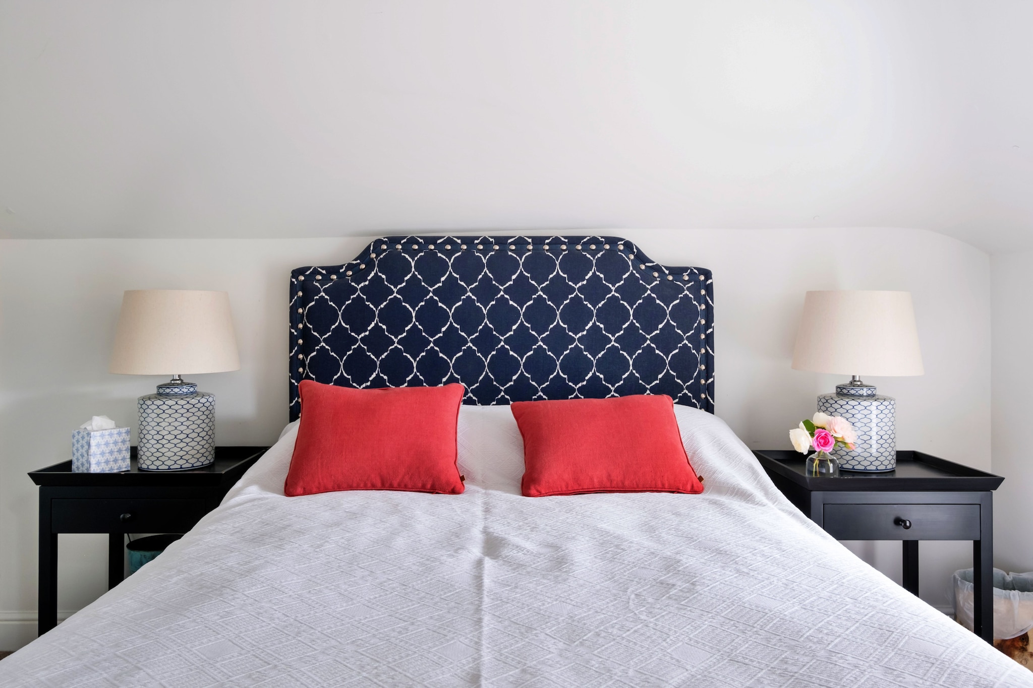 Coach House Wellbeing Retreat-Slaapkamer