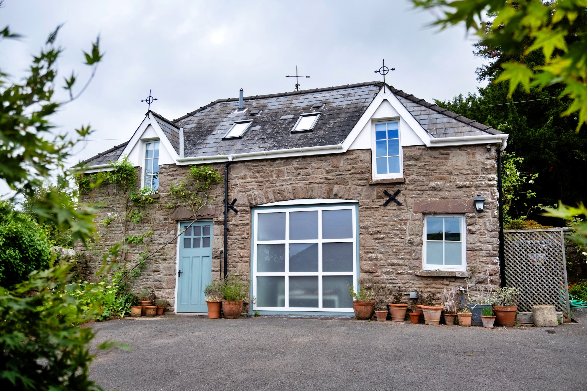 Coach House Wellbeing Retreat-Buitenlucht