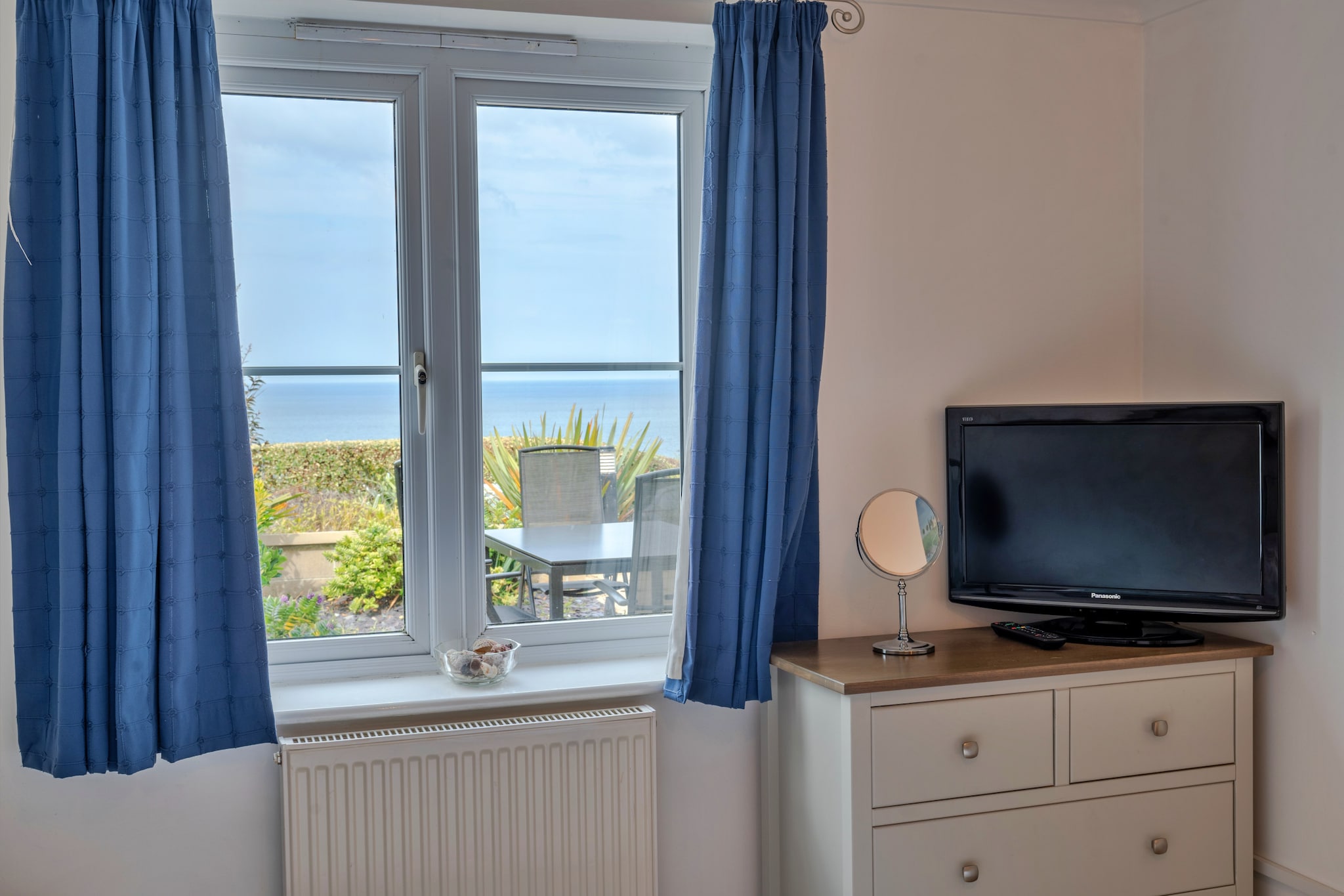 Blue Horizon-Slaapkamer