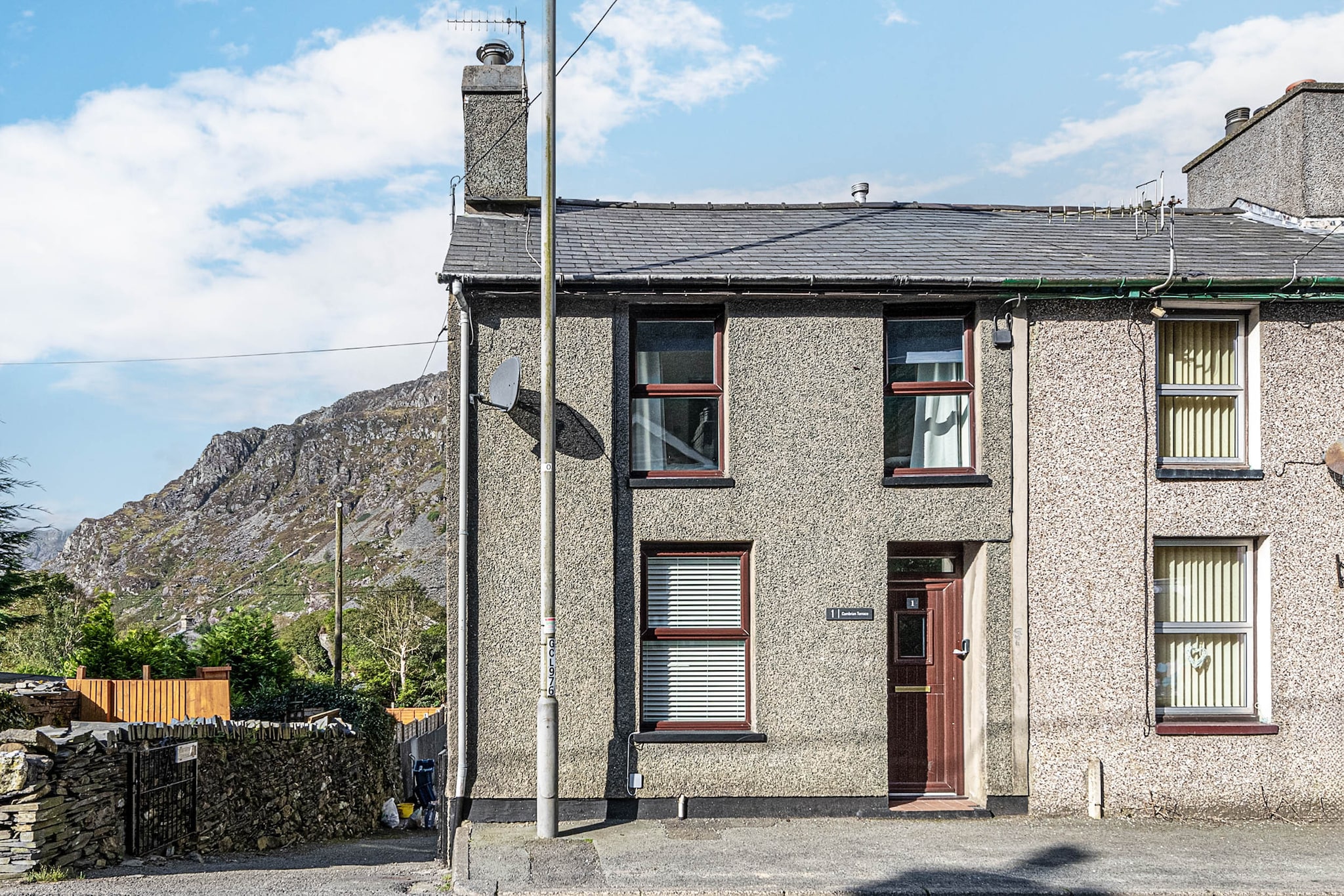 The Moelwyn-Buitenkant zomer