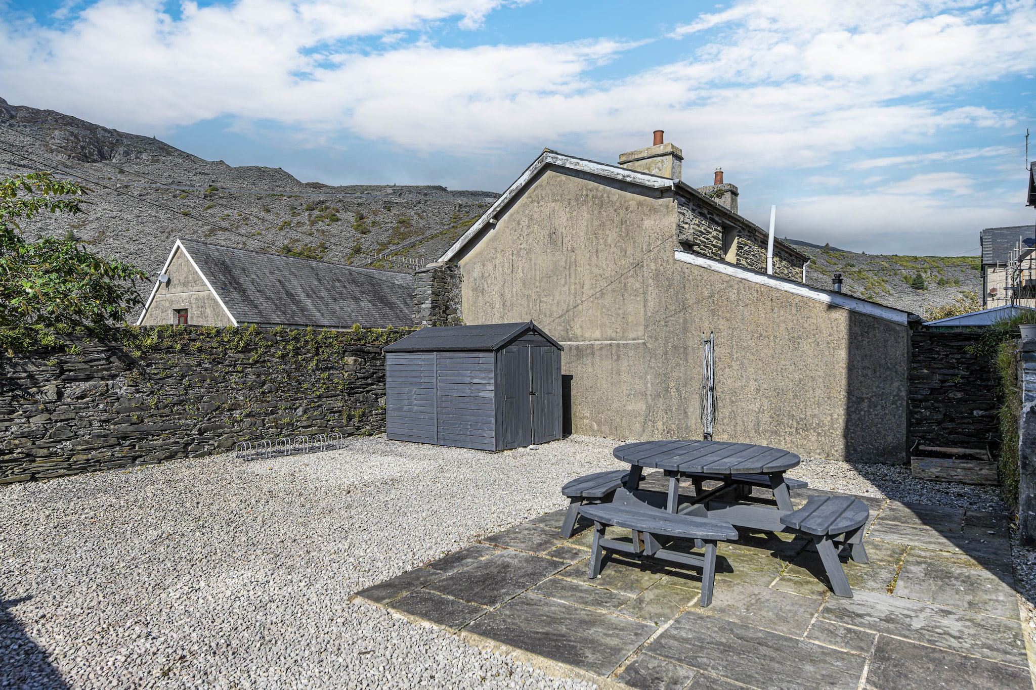 The Moelwyn-Buitenkant zomer
