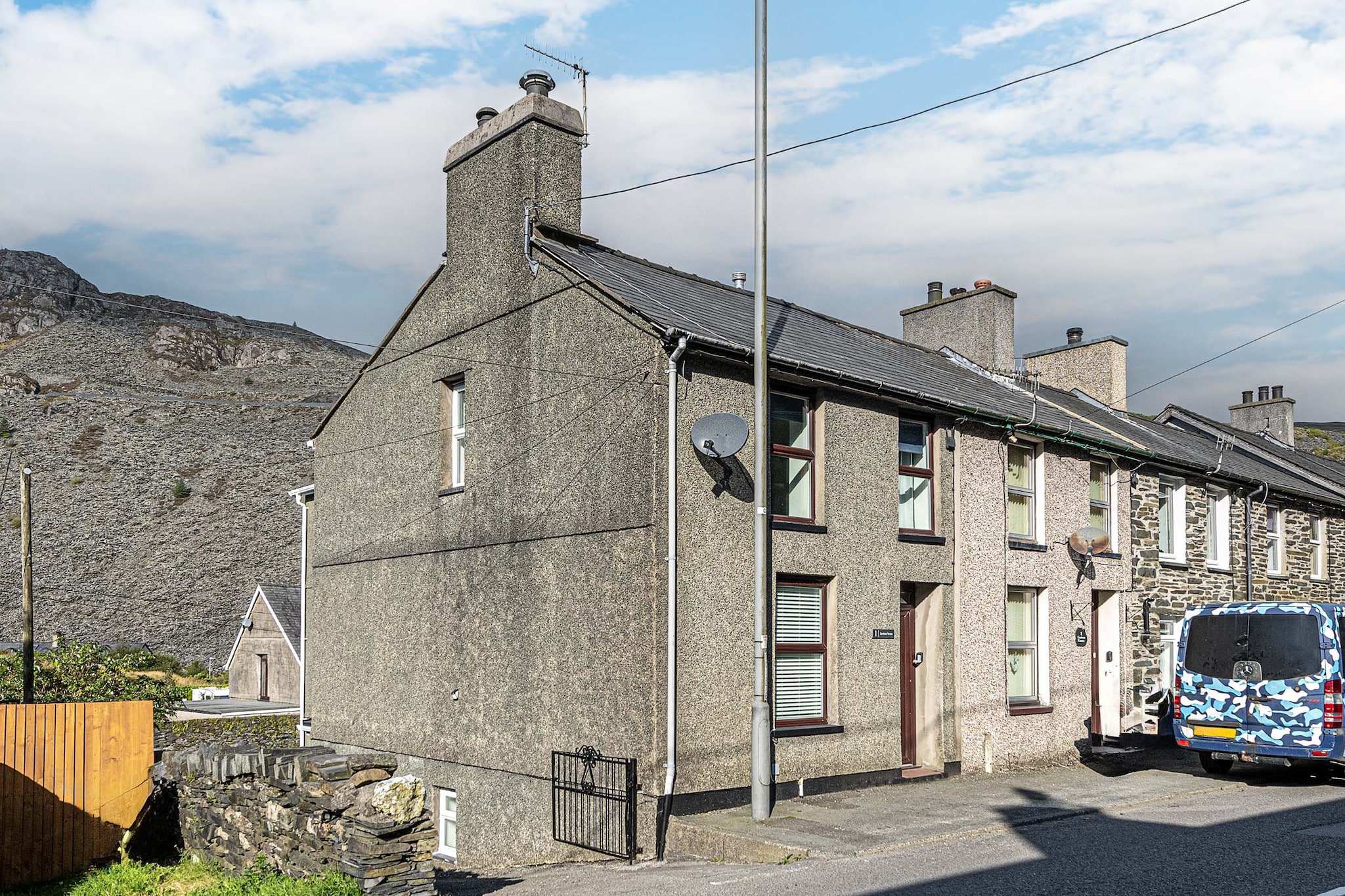 The Moelwyn-Buitenkant zomer
