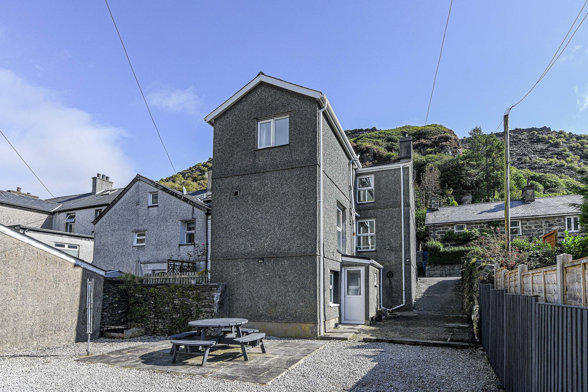 The Moelwyn-Buitenkant zomer