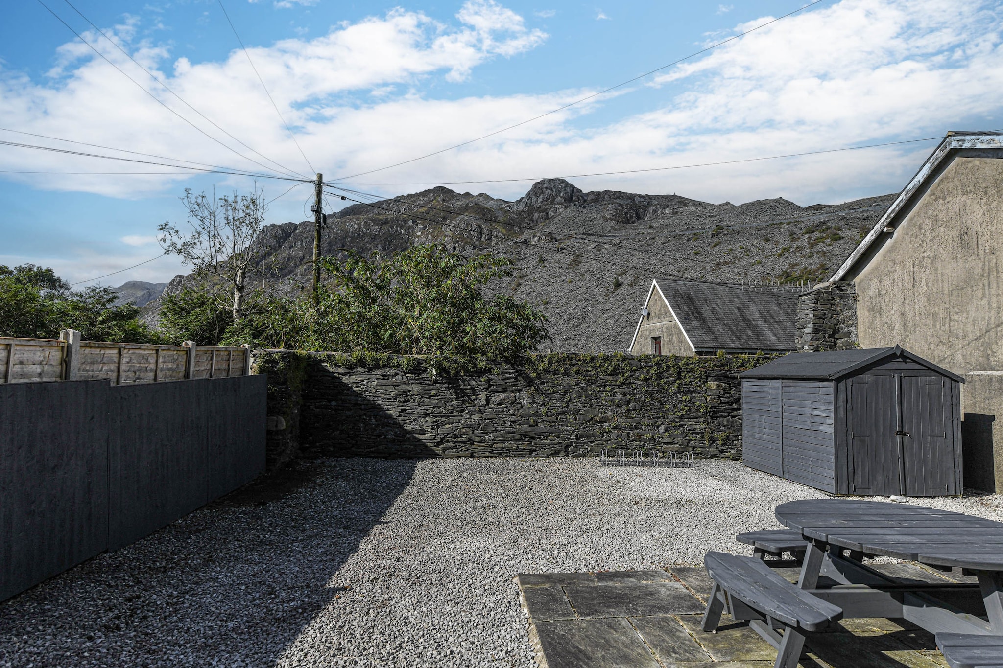 The Moelwyn-Terrasbalkon