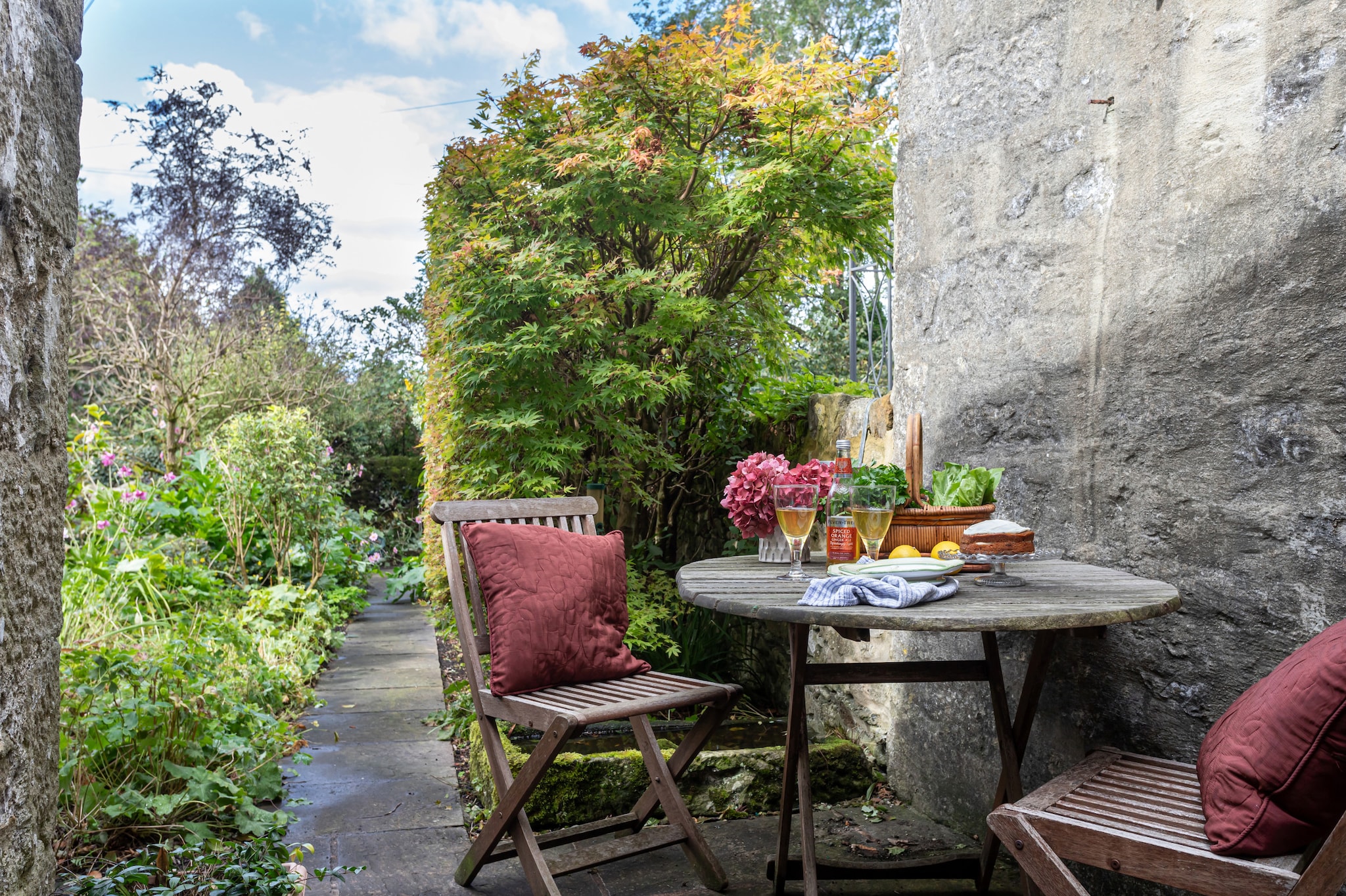 Garden Cottage-Tuinen zomer