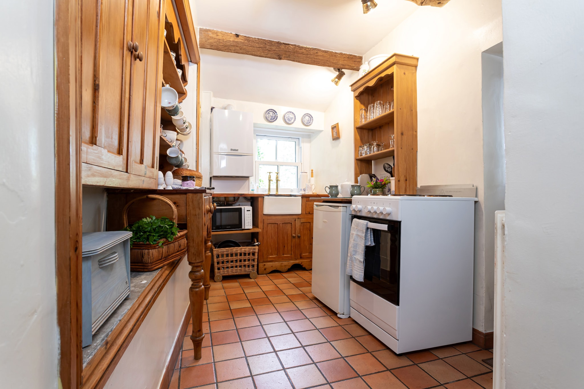 Garden Cottage-Keuken