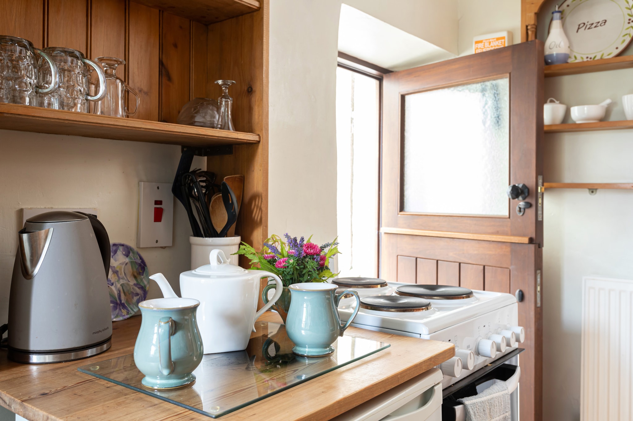 Garden Cottage-Keuken