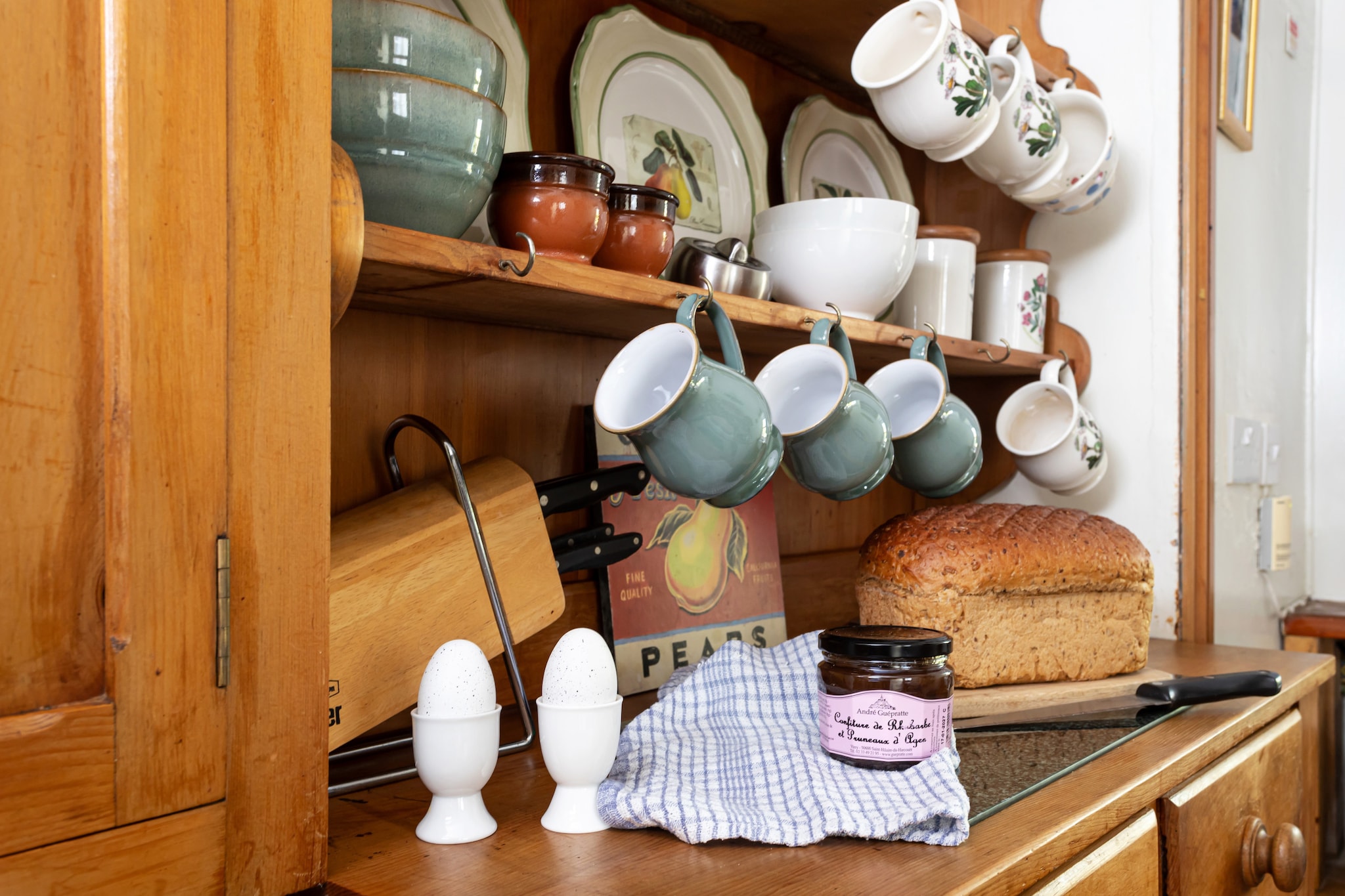 Garden Cottage-Keuken