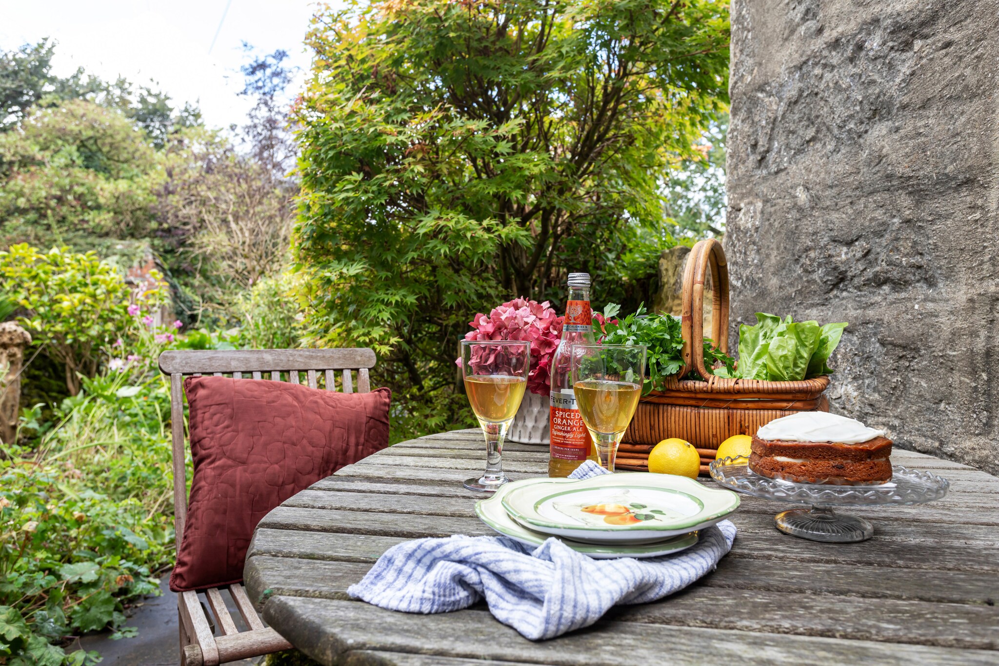 Garden Cottage-Tuinen zomer