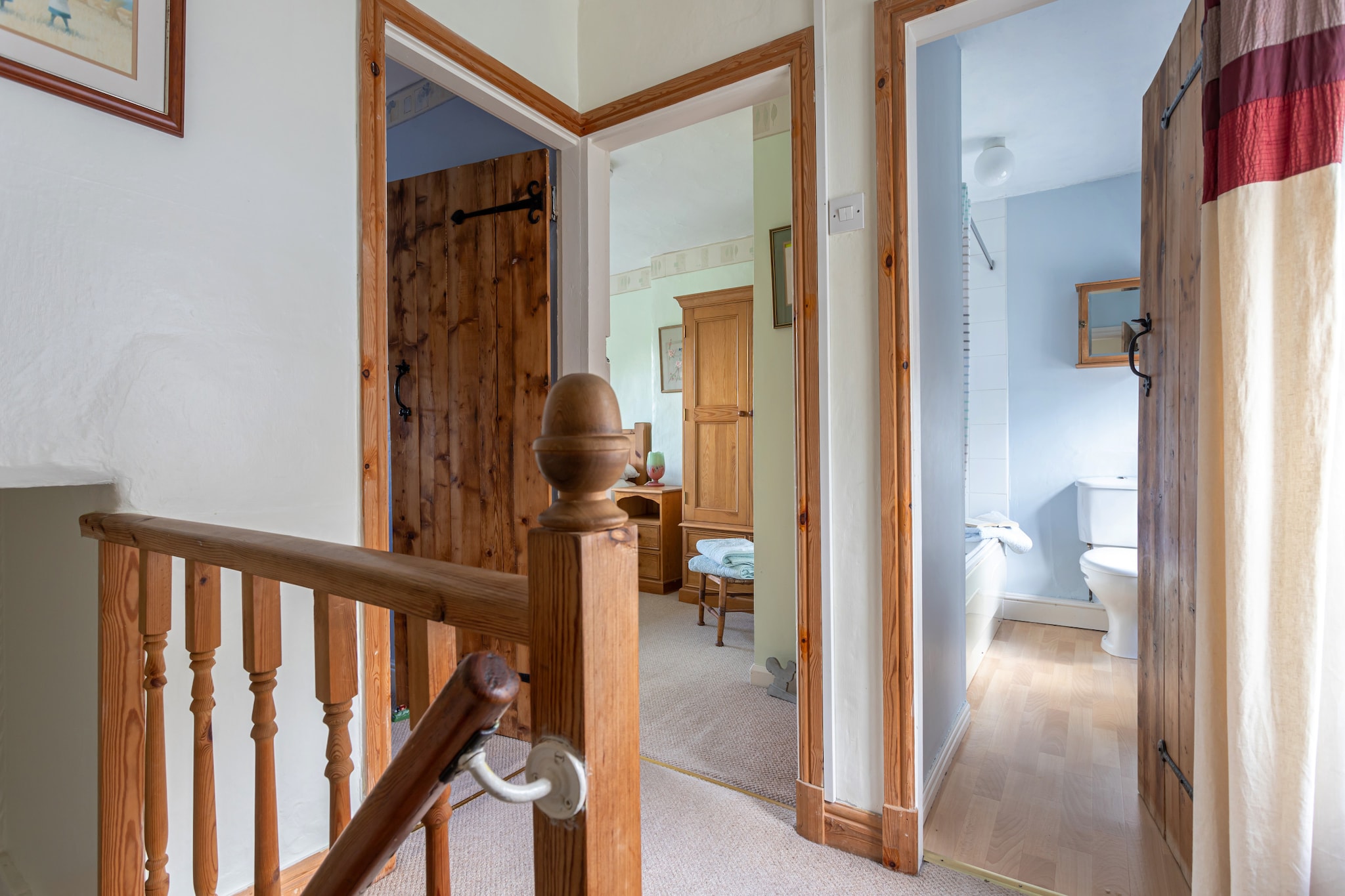 Garden Cottage-Slaapkamer