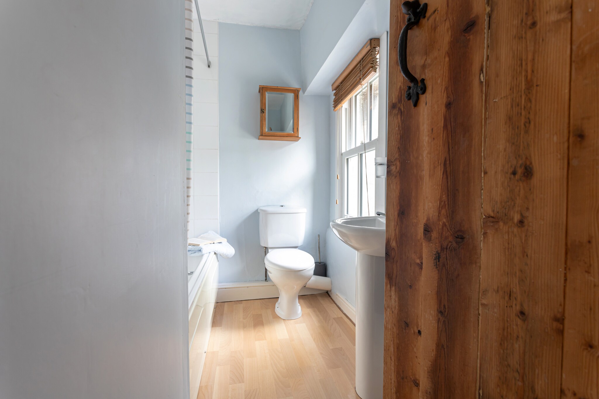 Garden Cottage-Badkamer