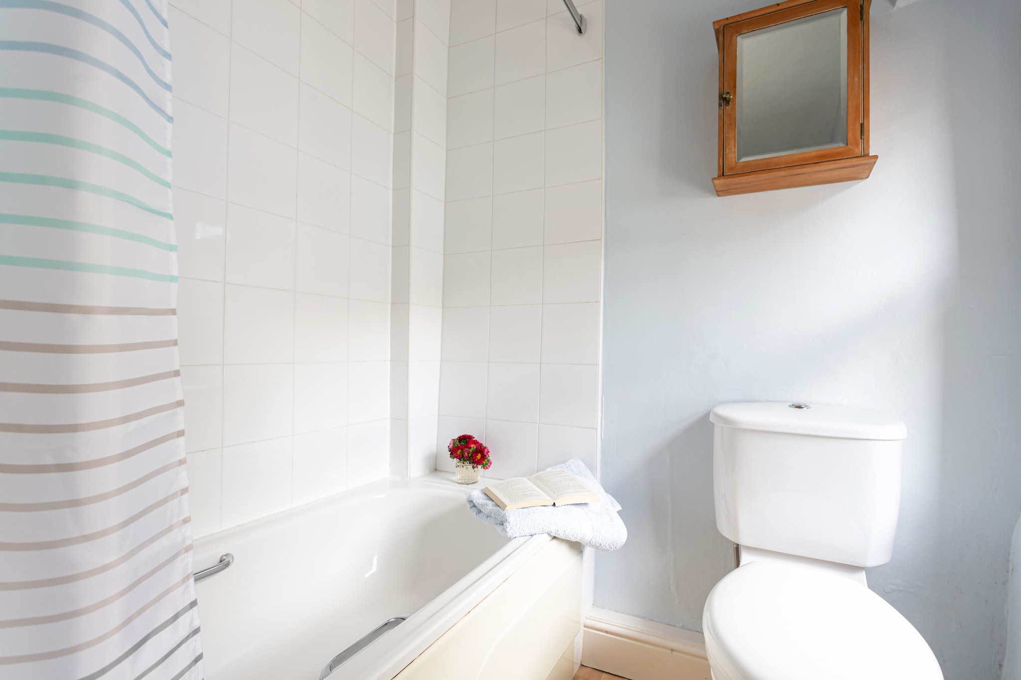Garden Cottage-Badkamer