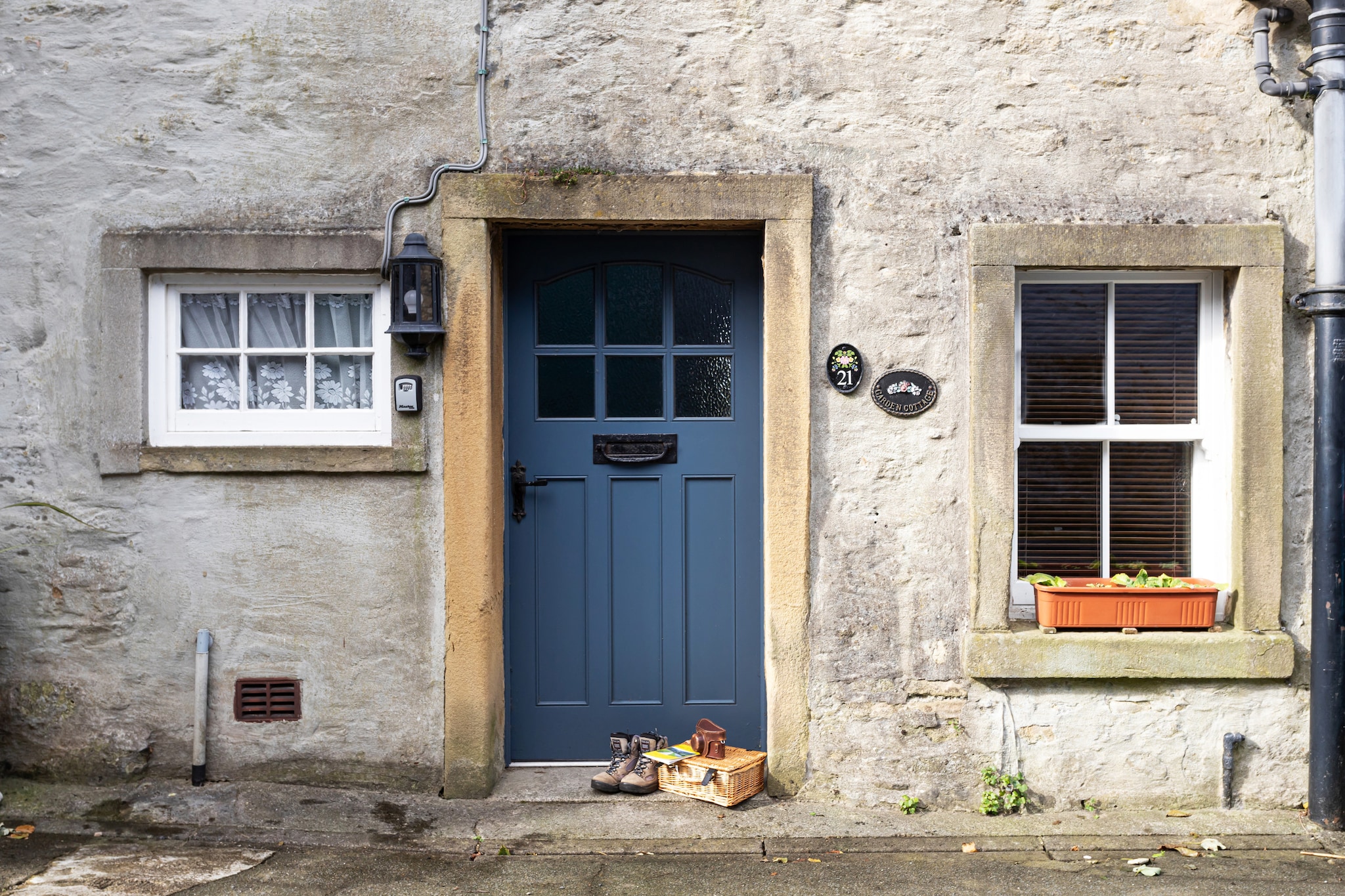 Garden Cottage-Hal-ontvangst