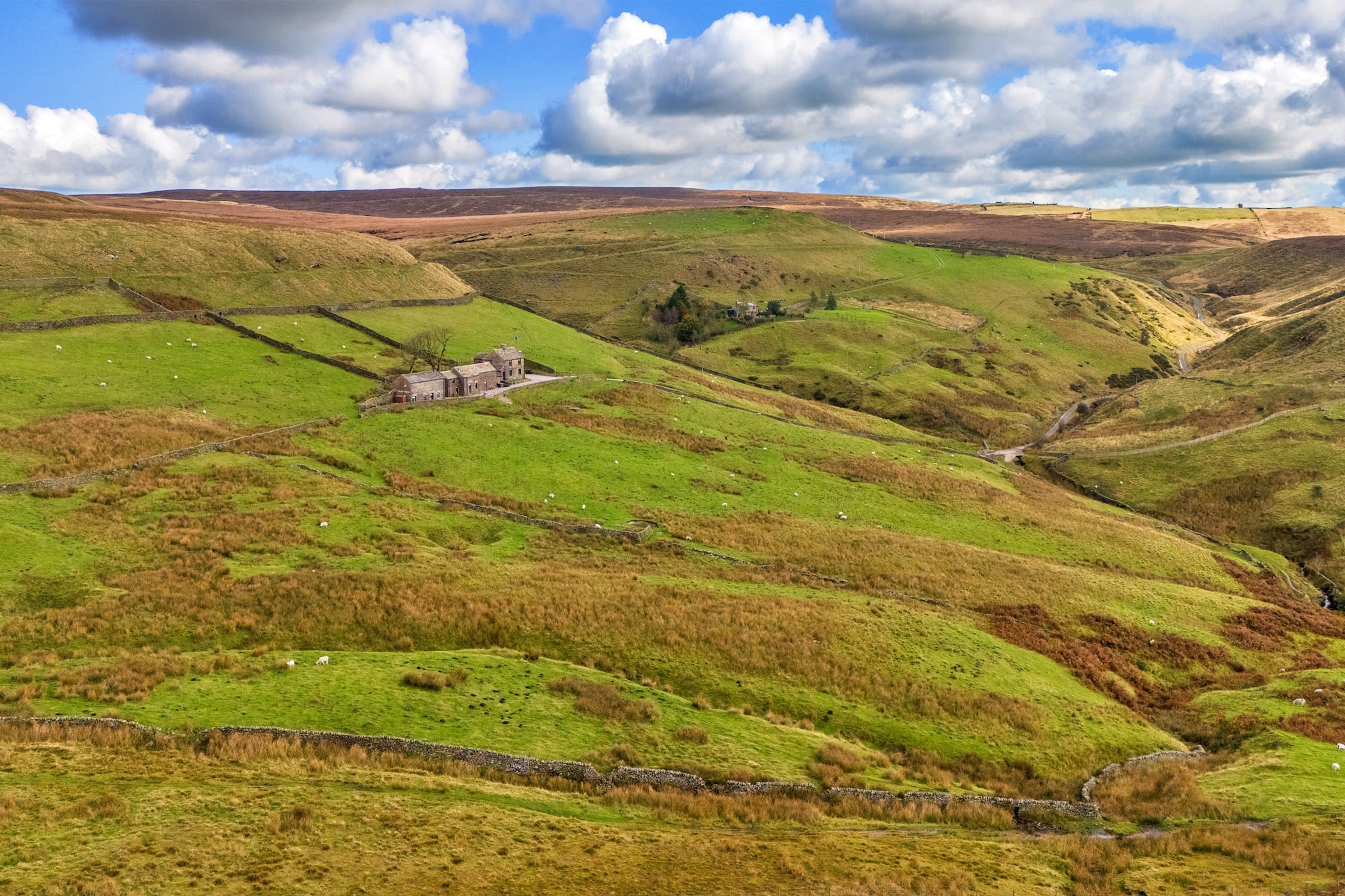End Barn at Blackclough Farm-Buitenlucht