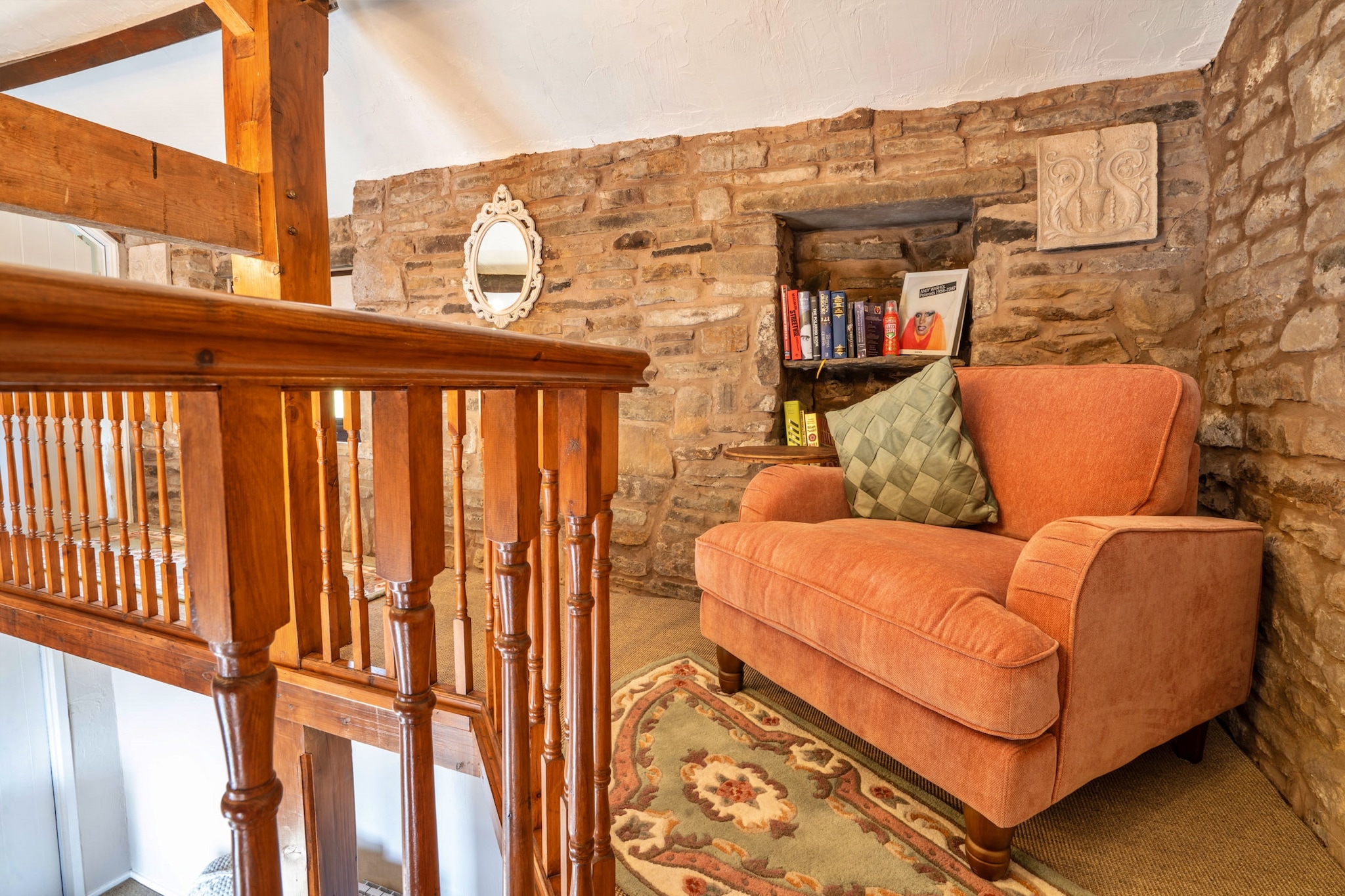 Middle Barn at Blackclough Farm-Slaapkamer