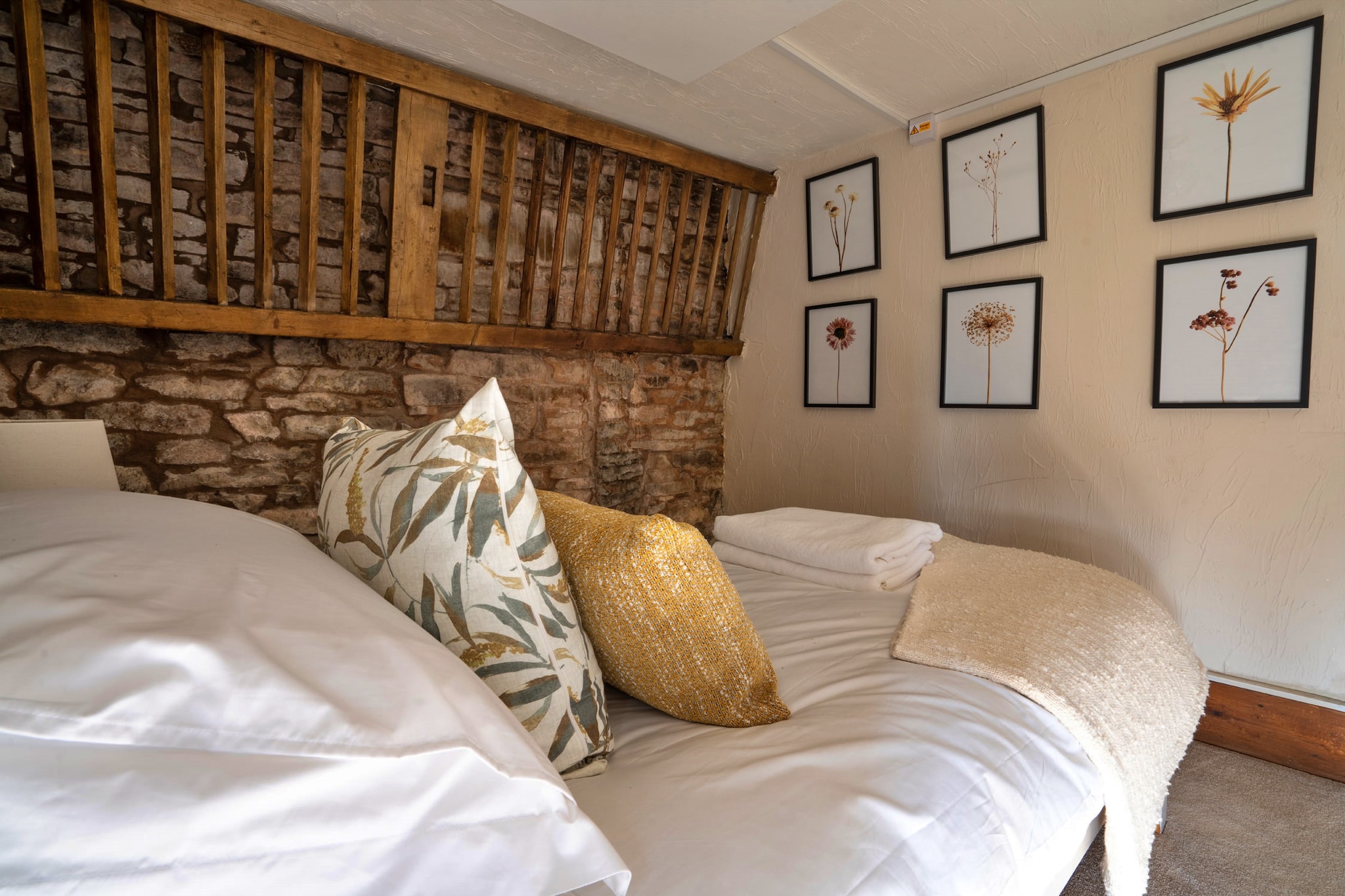 Middle Barn at Blackclough Farm-Slaapkamer