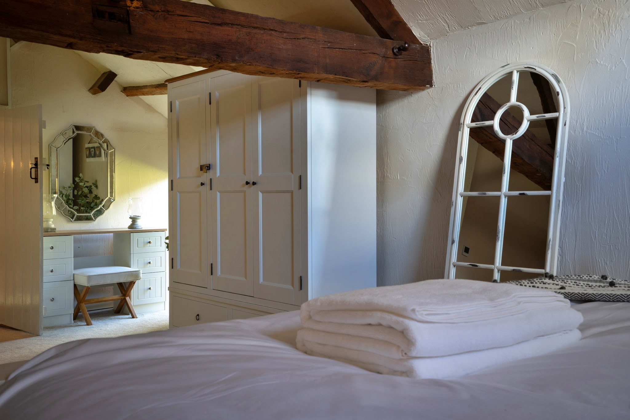 Middle Barn at Blackclough Farm-Slaapkamer