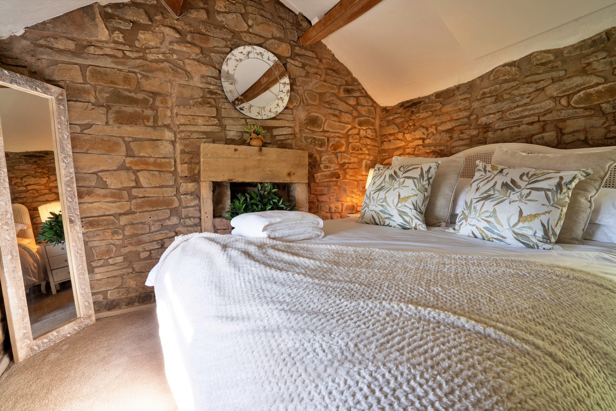 Middle Barn at Blackclough Farm-Slaapkamer
