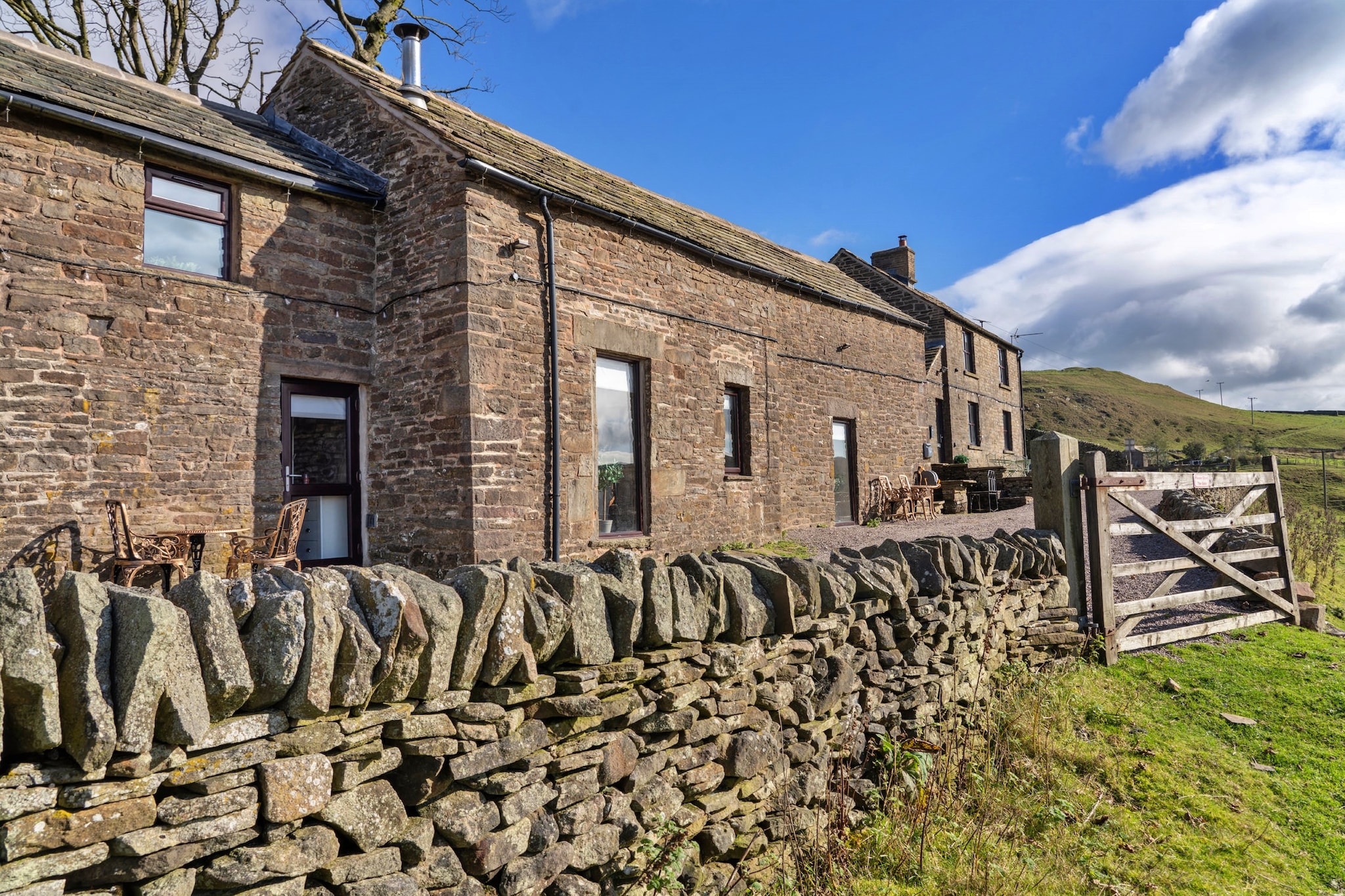 Blackclough Farmhouse at Blackclough Farm