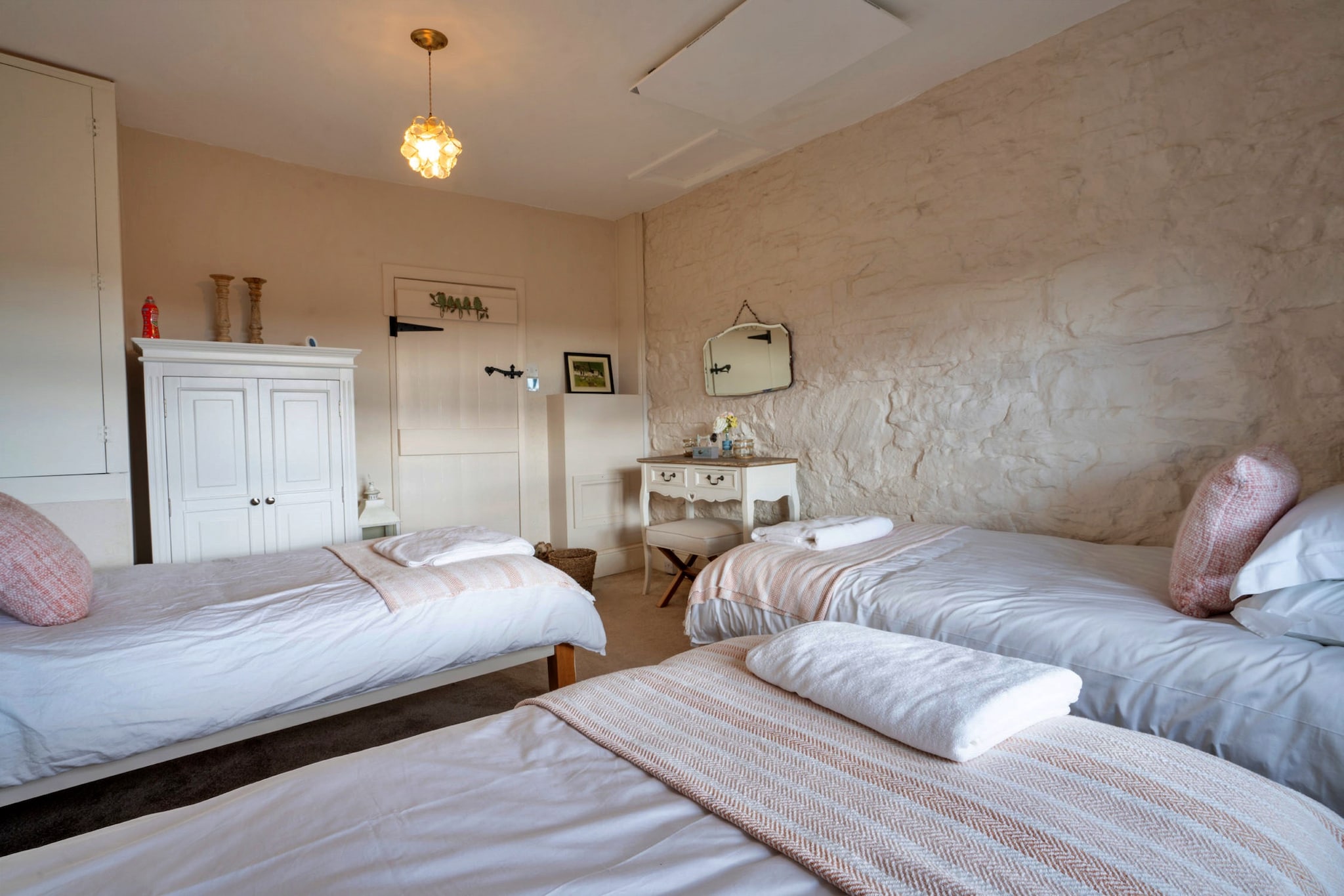 Blackclough Farmhouse at Blackclough Farm-Slaapkamer