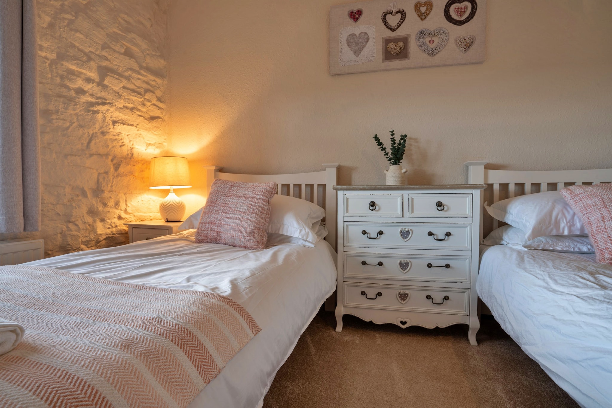 Blackclough Farmhouse at Blackclough Farm-Slaapkamer