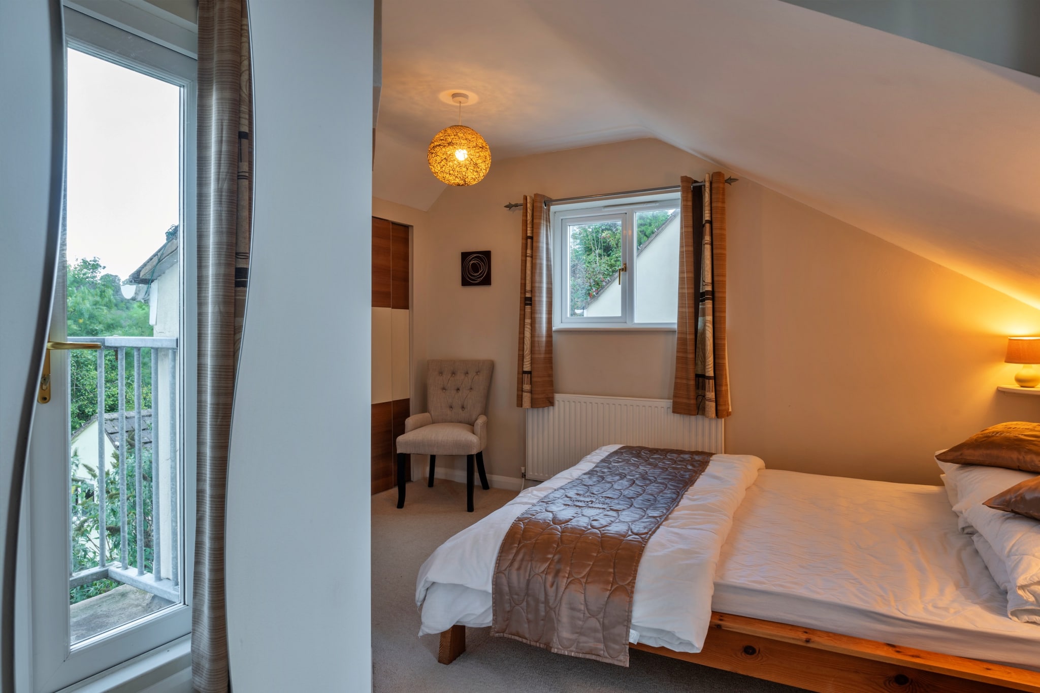 Forest Park Lodge-Slaapkamer