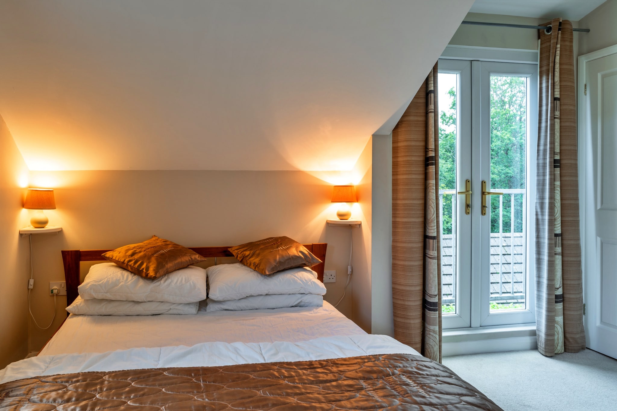 Forest Park Lodge-Slaapkamer