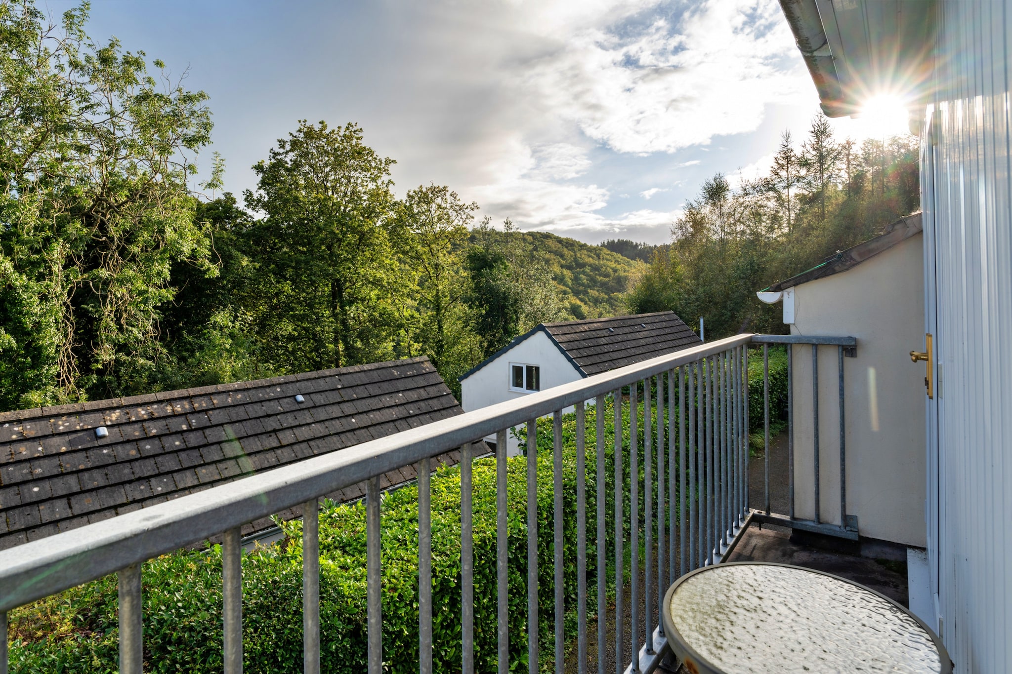 Forest Park Lodge-Terrasbalkon