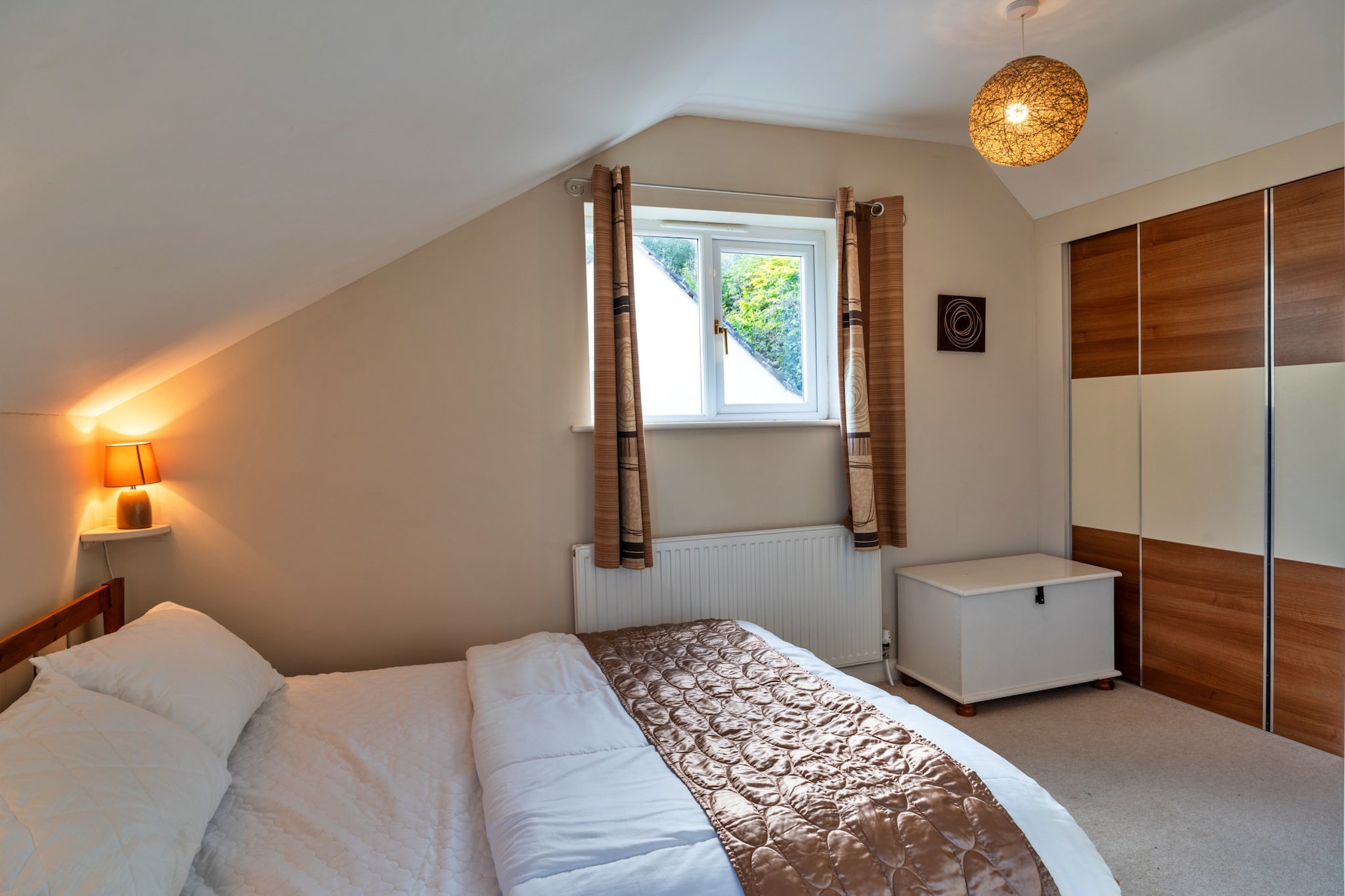 Forest Park Lodge-Slaapkamer