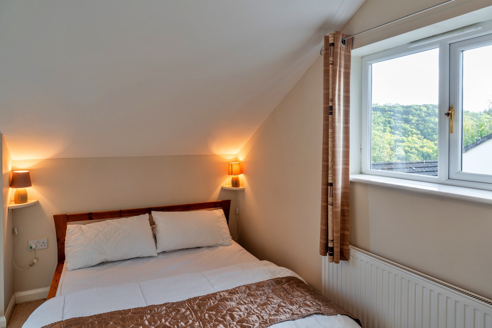 Forest Park Lodge-Slaapkamer