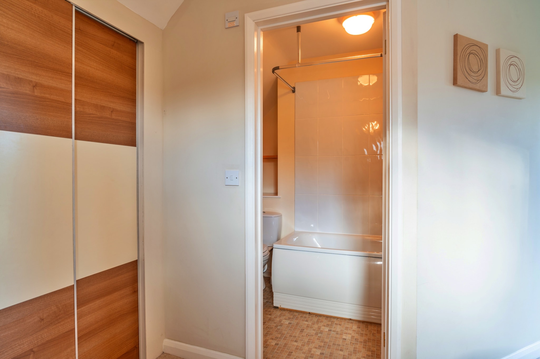 Forest Park Lodge-Badkamer