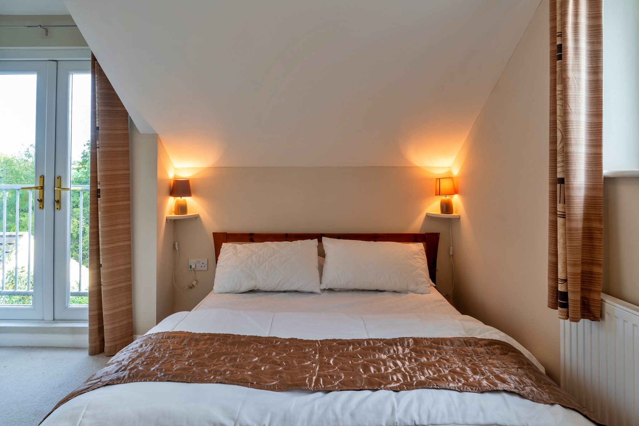 Forest Park Lodge-Slaapkamer