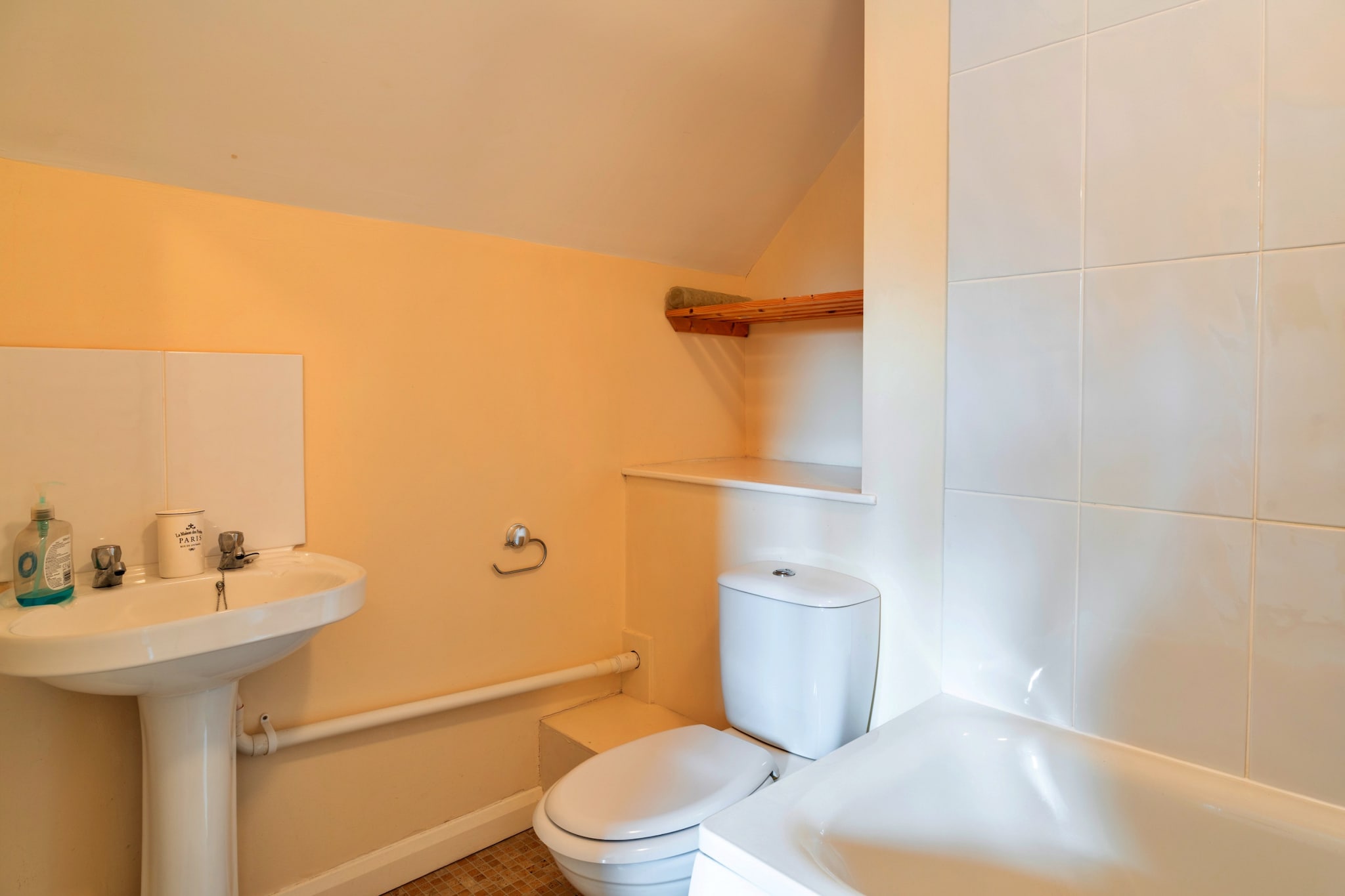Forest Park Lodge-Badkamer