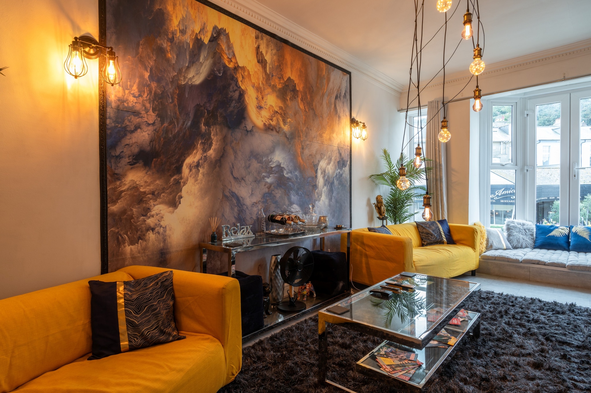 Harbour's Nest-Woonkamer