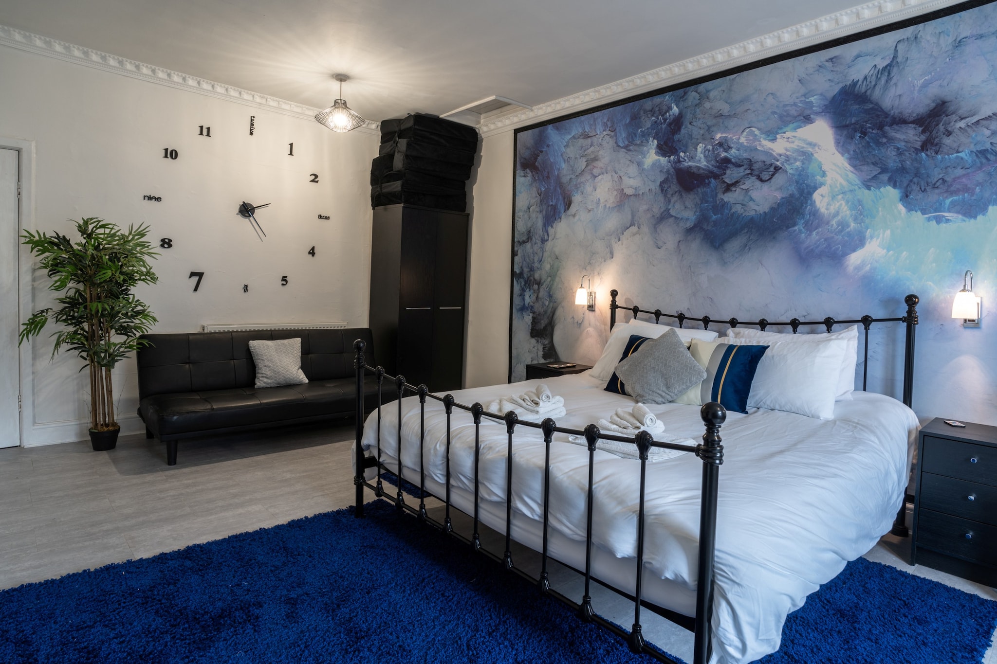 Harbour's Nest-Slaapkamer