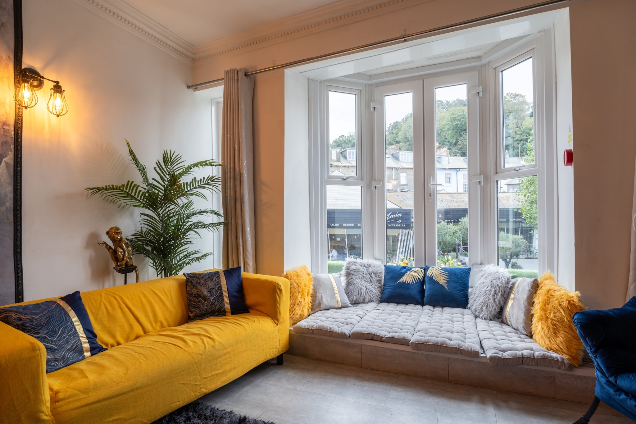 Harbour's Nest-Woonkamer