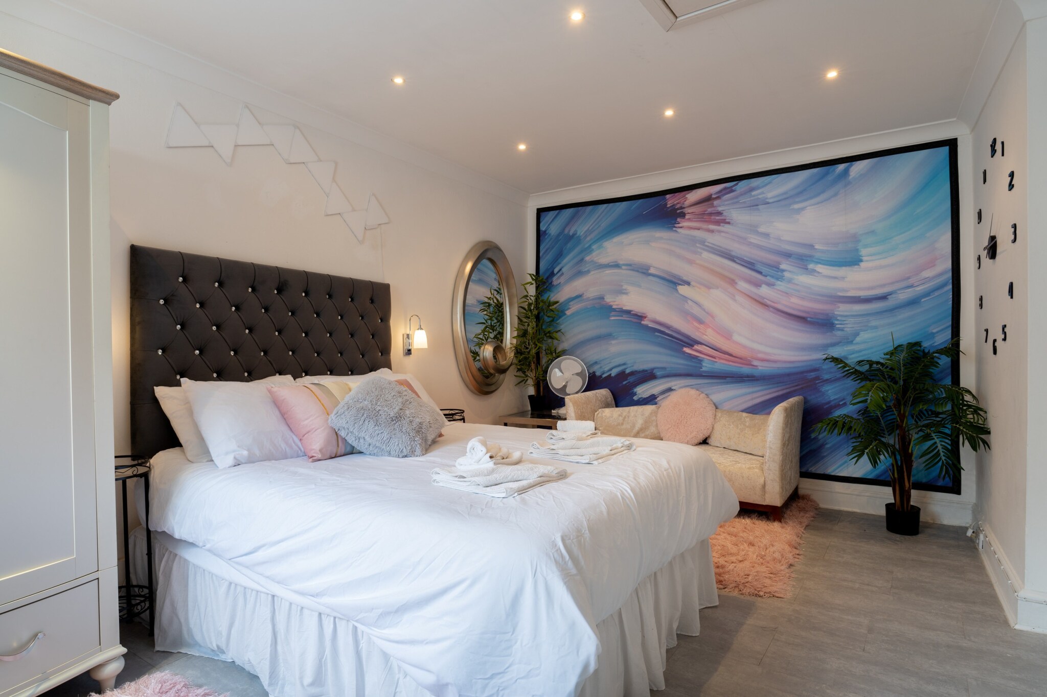 Harbour's Nest-Slaapkamer