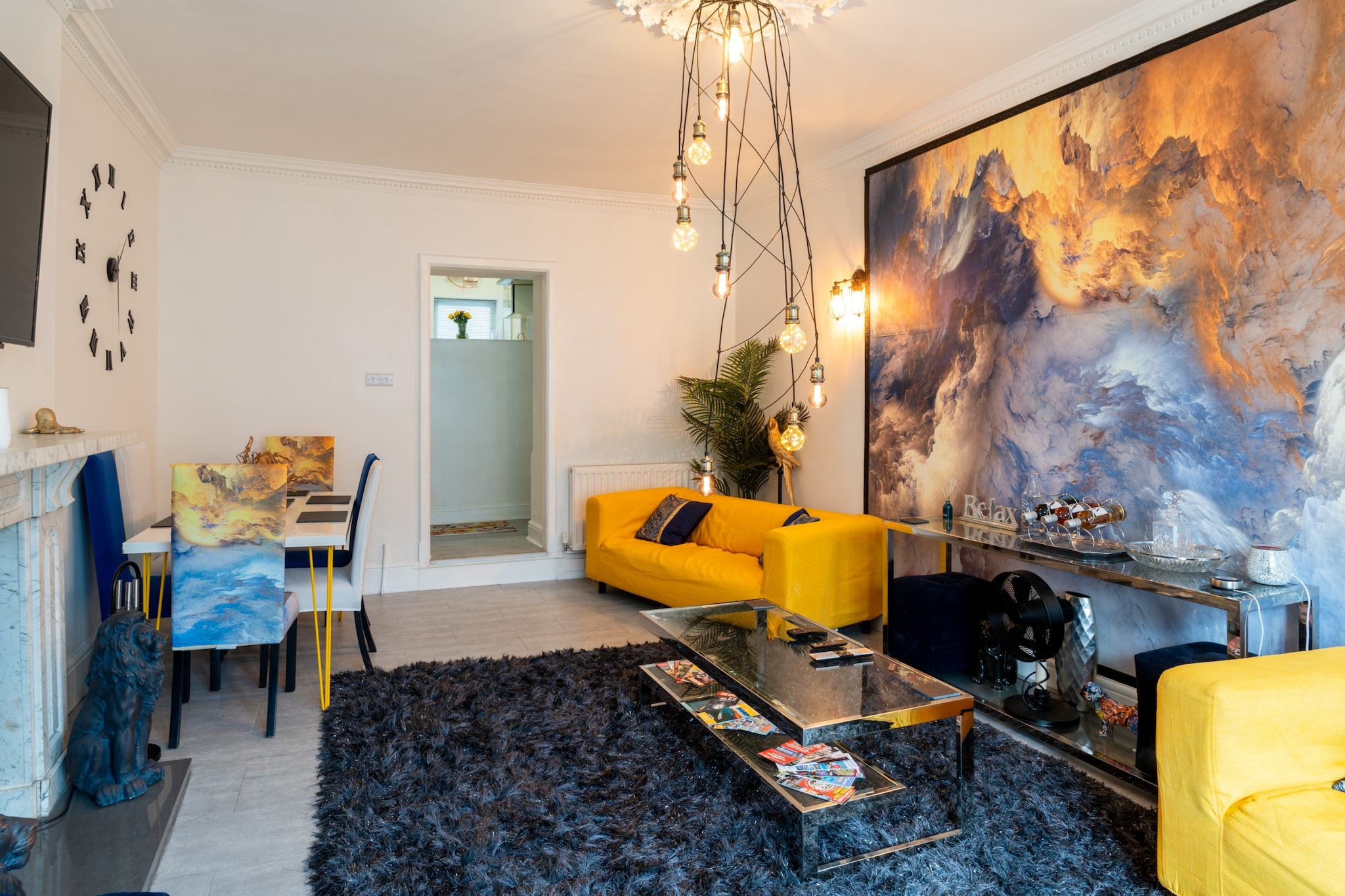 Harbour's Nest-Woonkamer