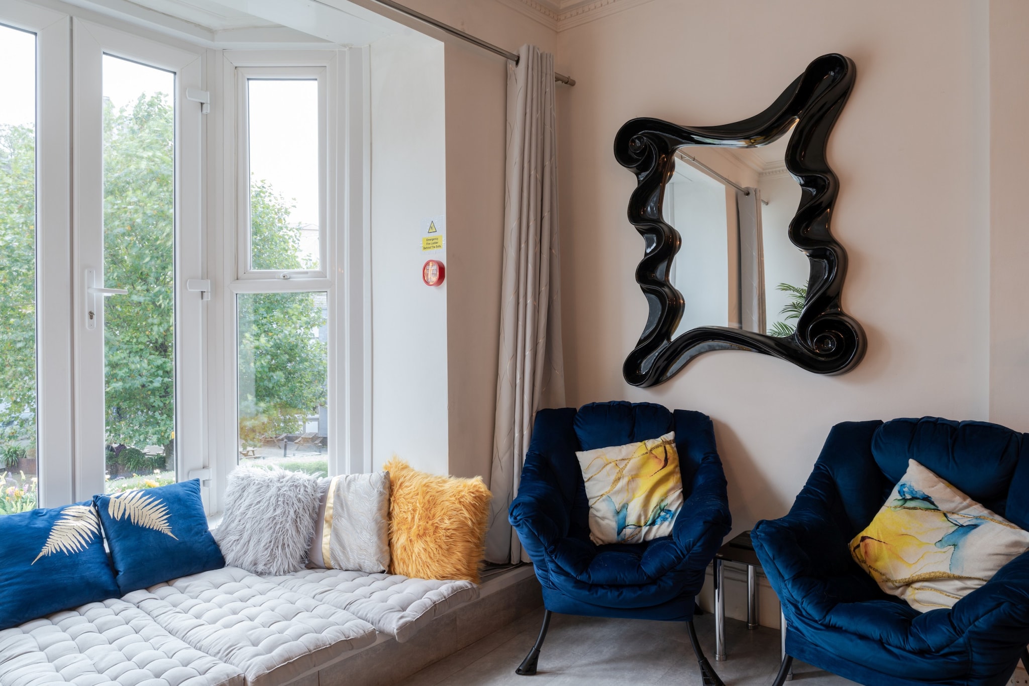 Harbour's Nest-Woonkamer