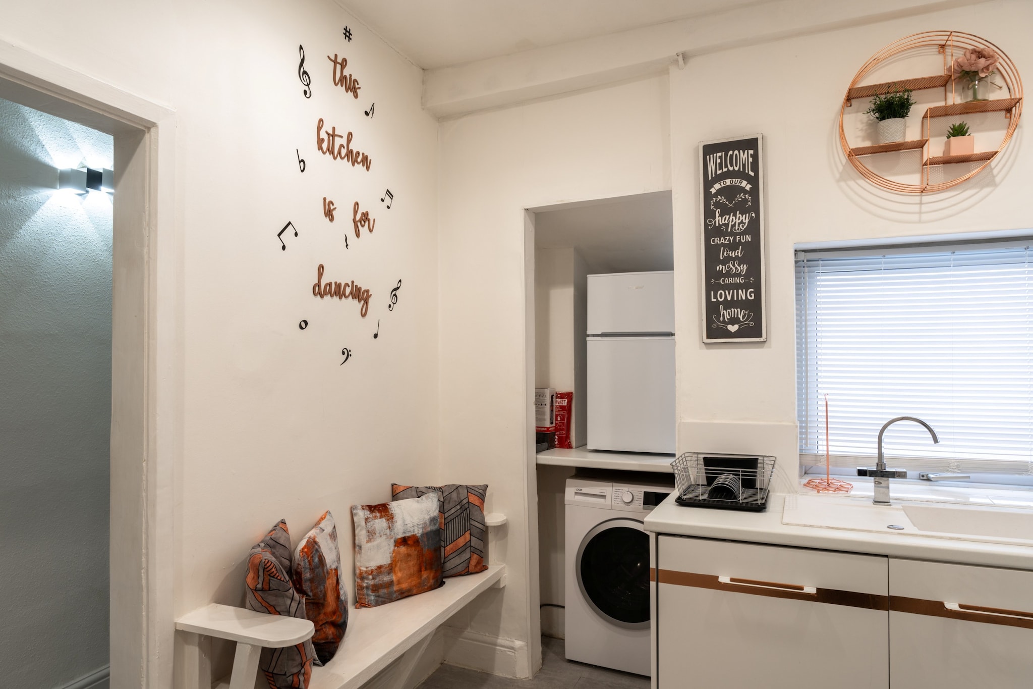 Harbour's Nest-Keuken
