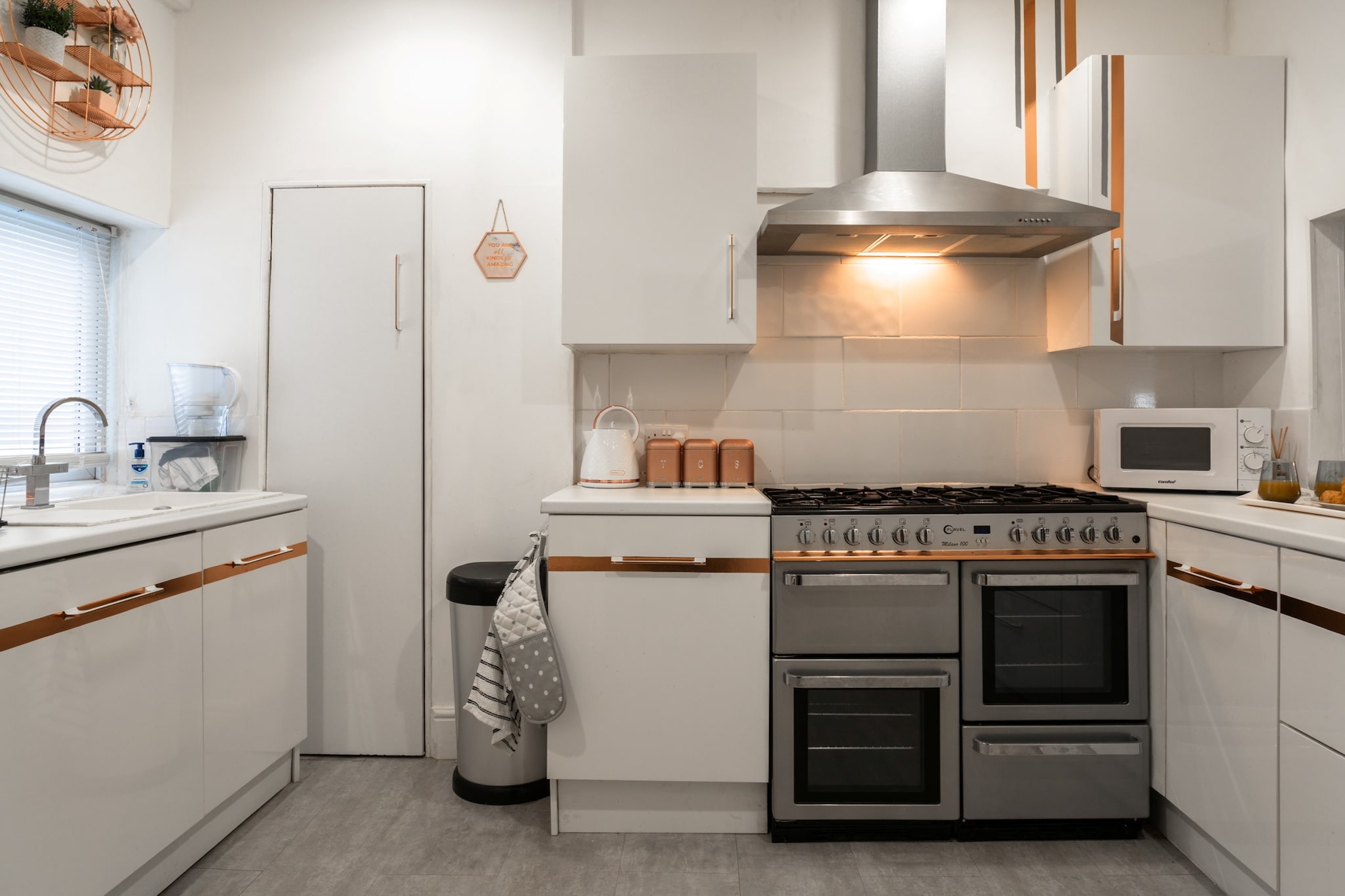 Harbour's Nest-Keuken