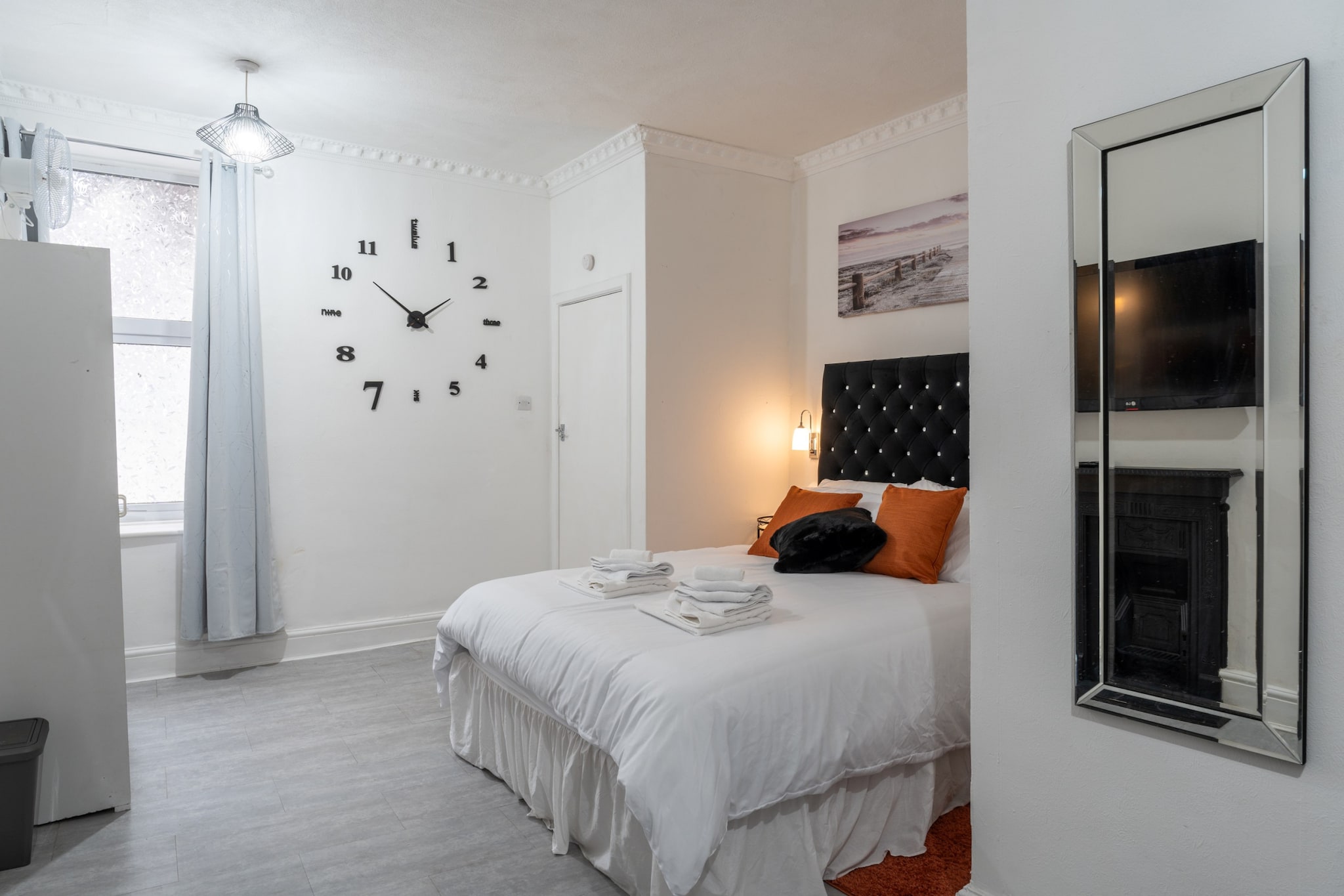 Harbour's Nest-Slaapkamer