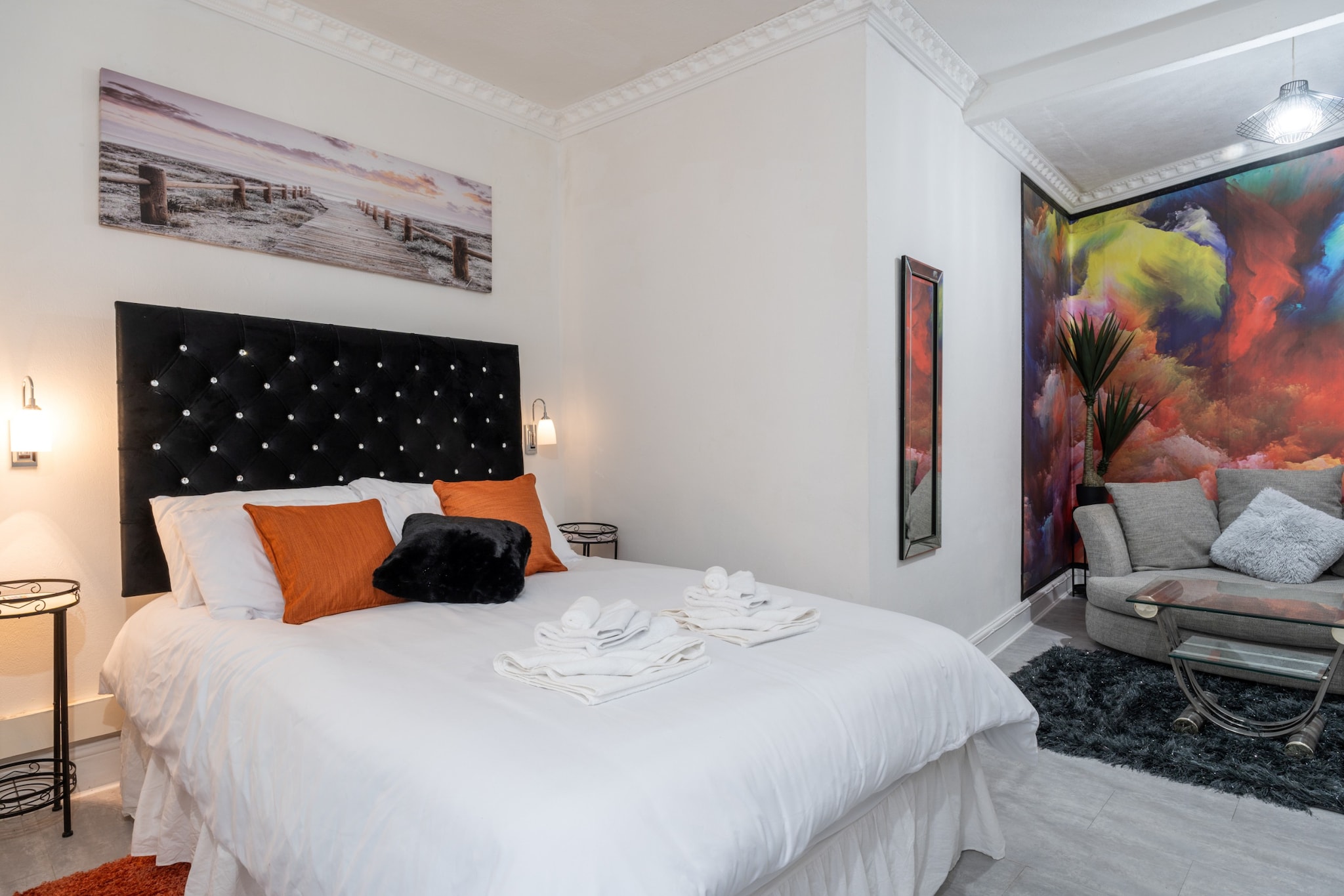 Harbour's Nest-Slaapkamer