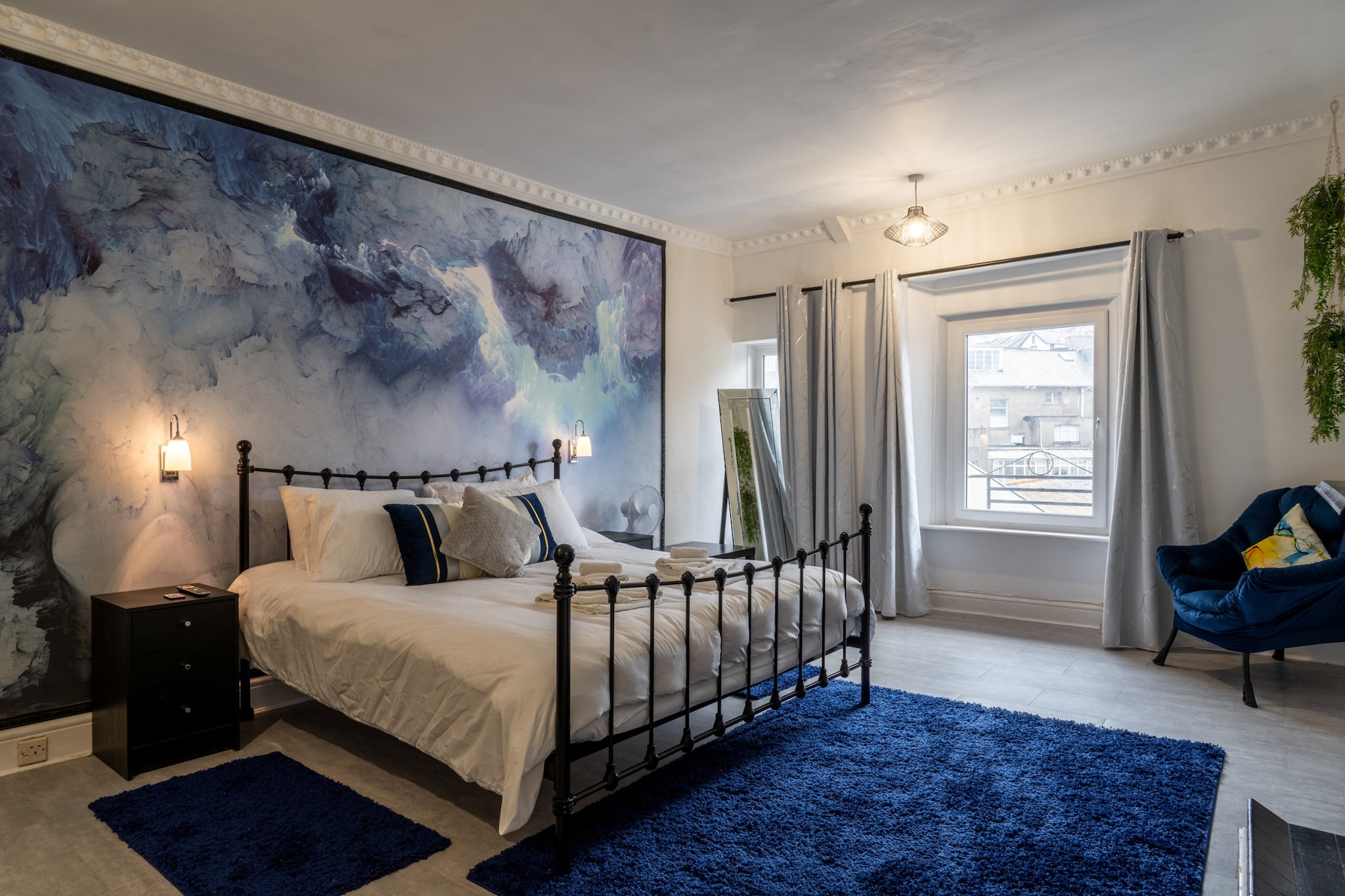 Harbour's Nest-Slaapkamer