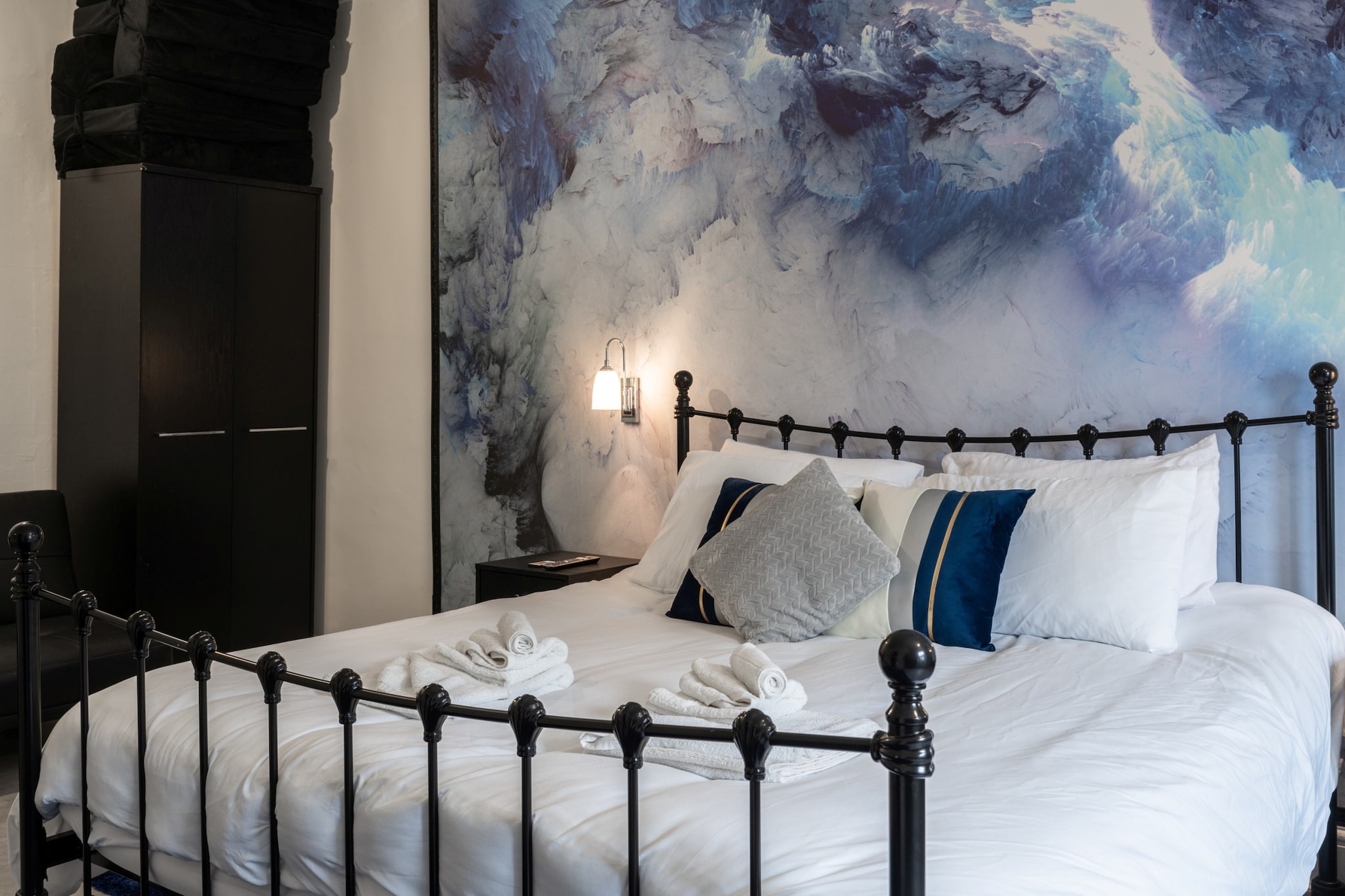Harbour's Nest-Slaapkamer