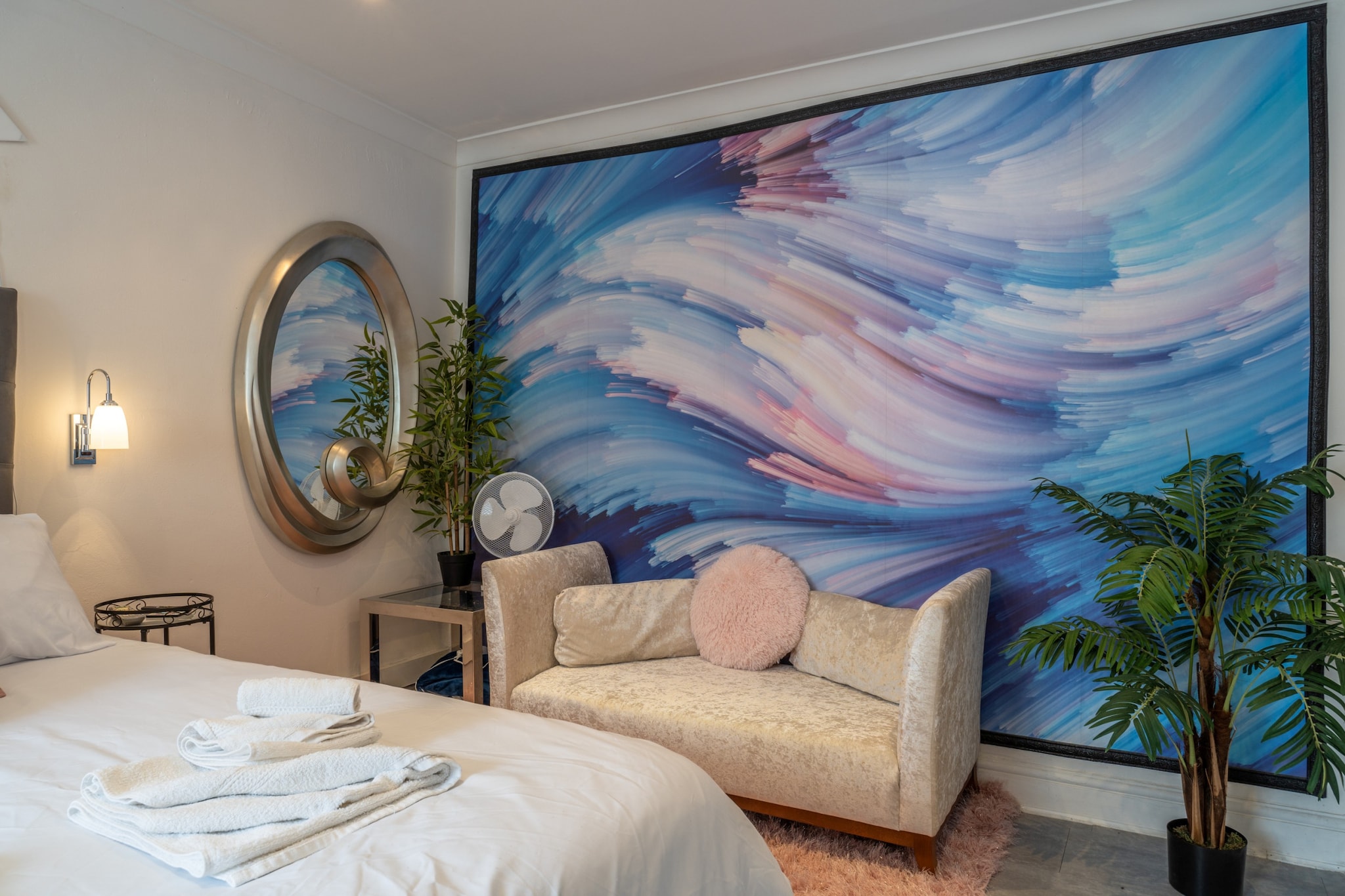 Harbour's Nest-Slaapkamer