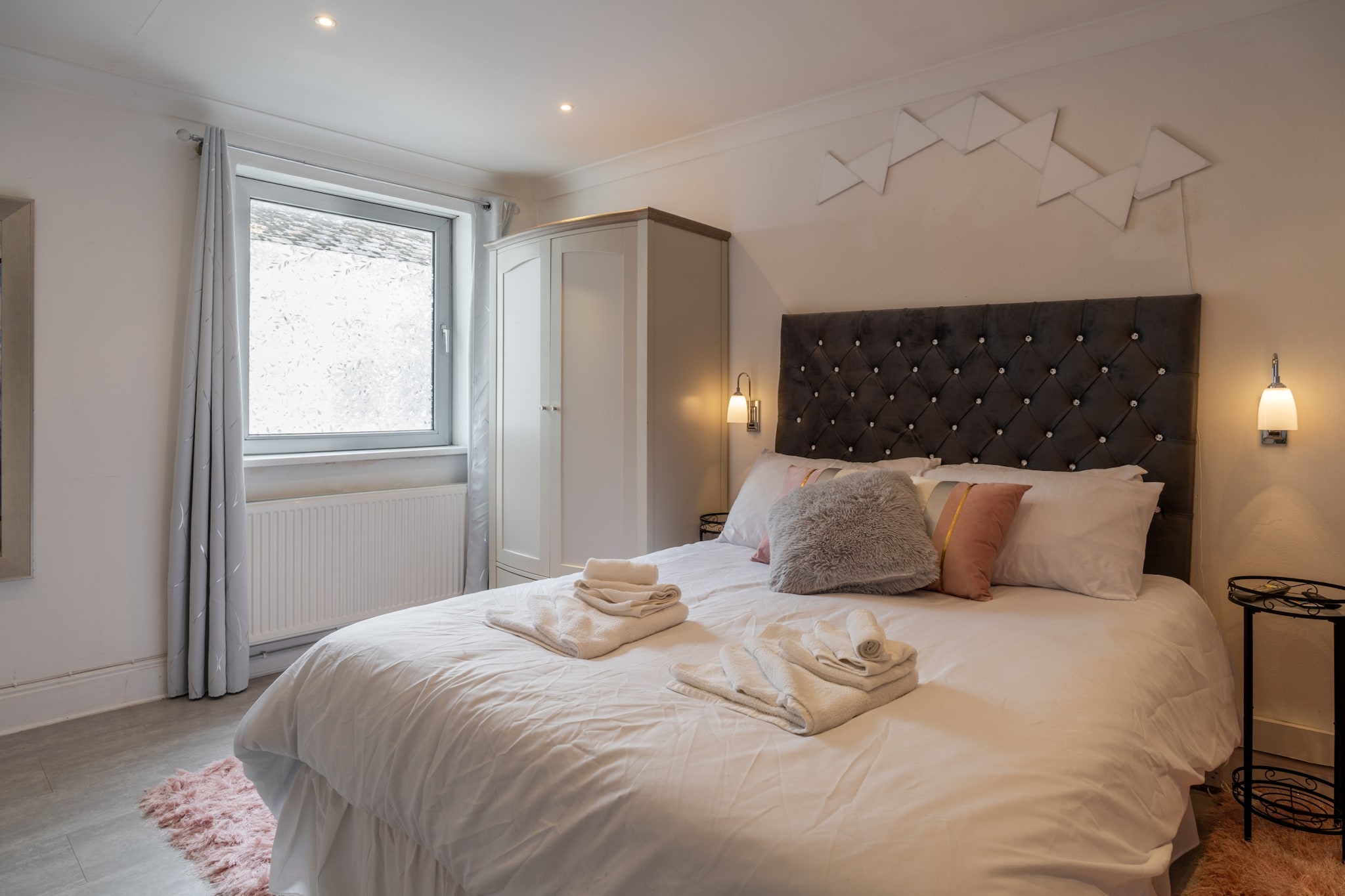 Harbour's Nest-Slaapkamer