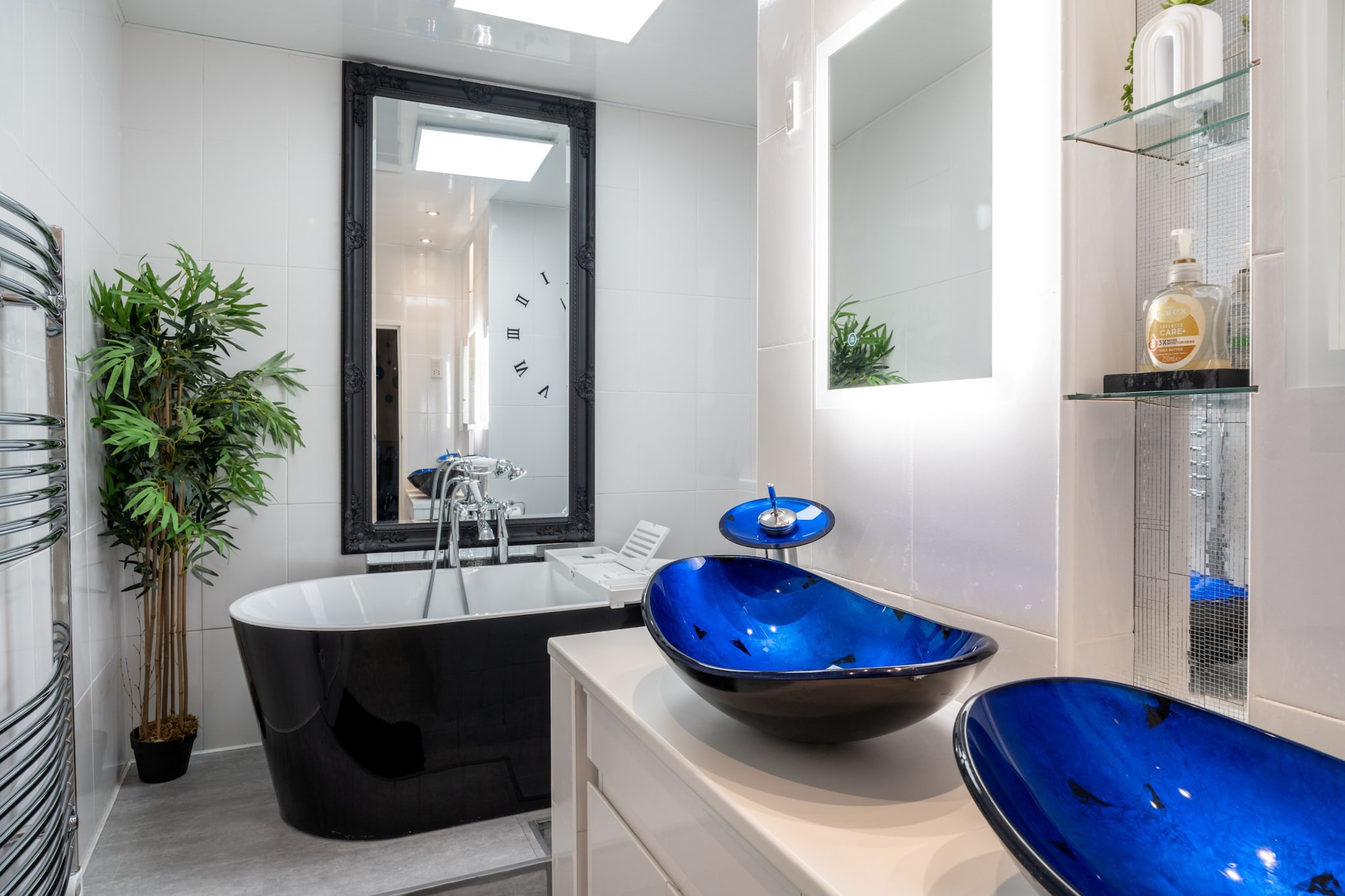 Harbour's Nest-Badkamer