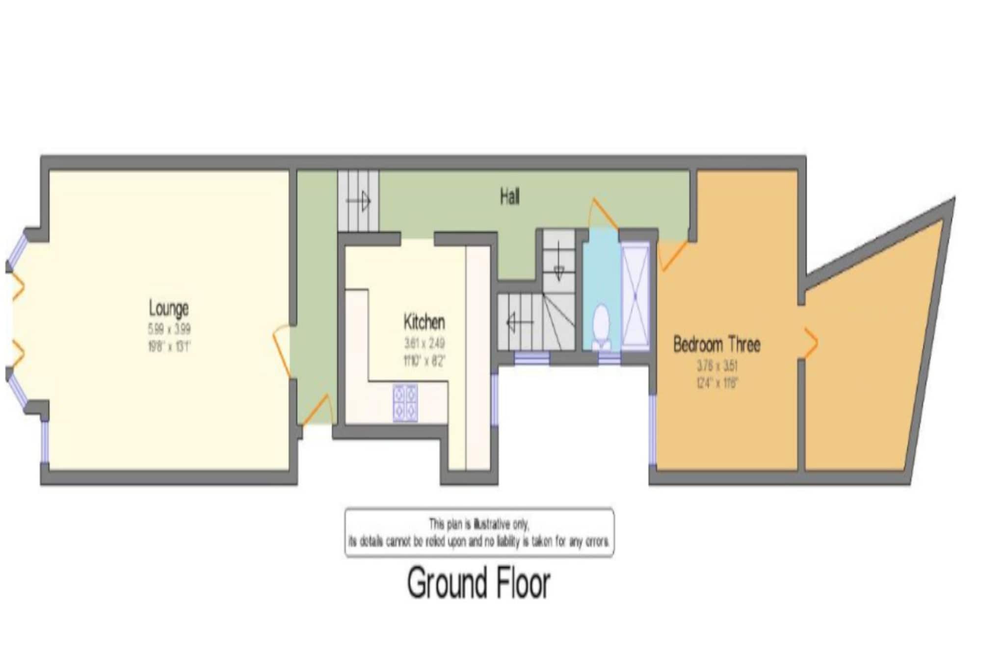 Harbour's Nest-Plattegrond