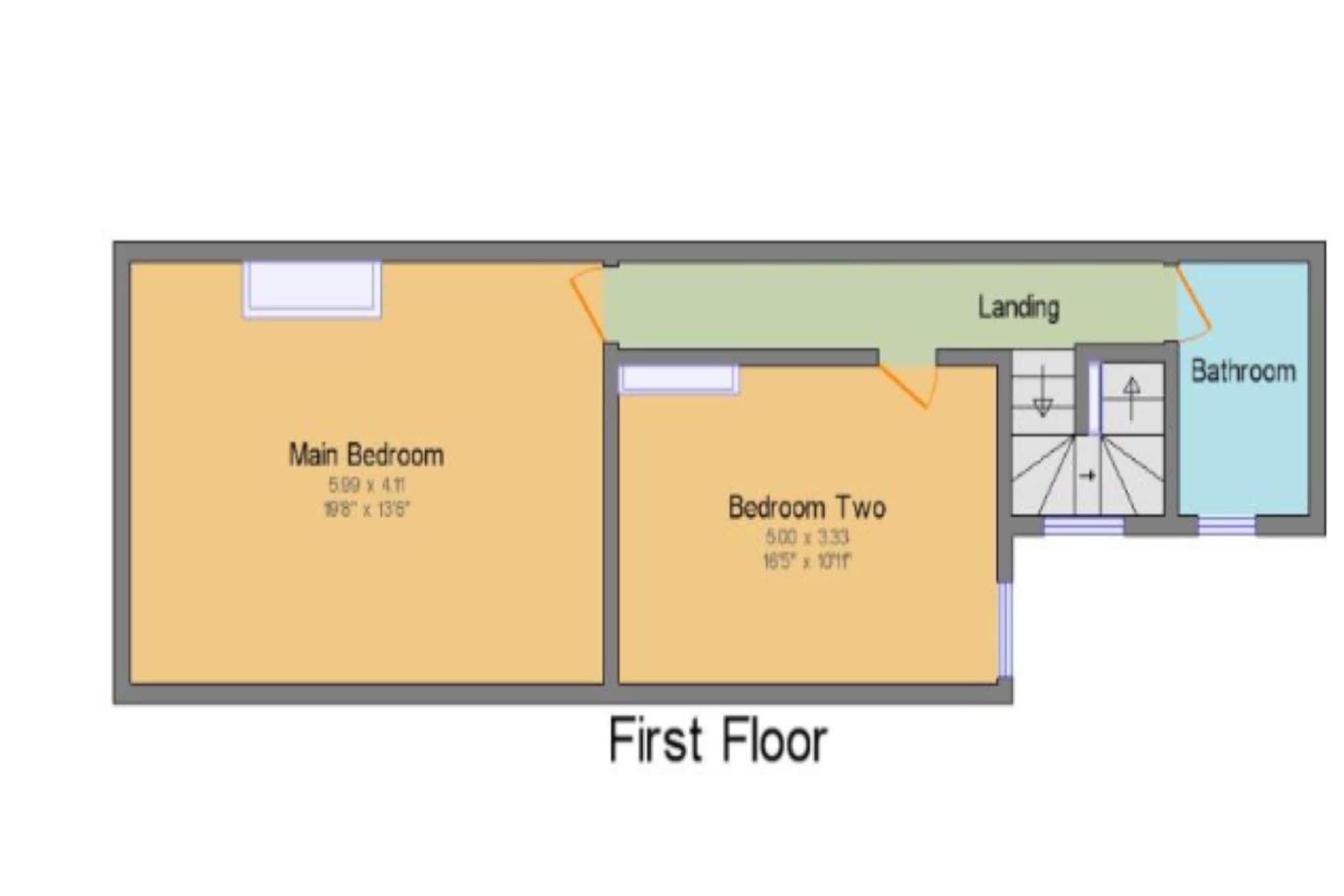 Harbour's Nest-Plattegrond
